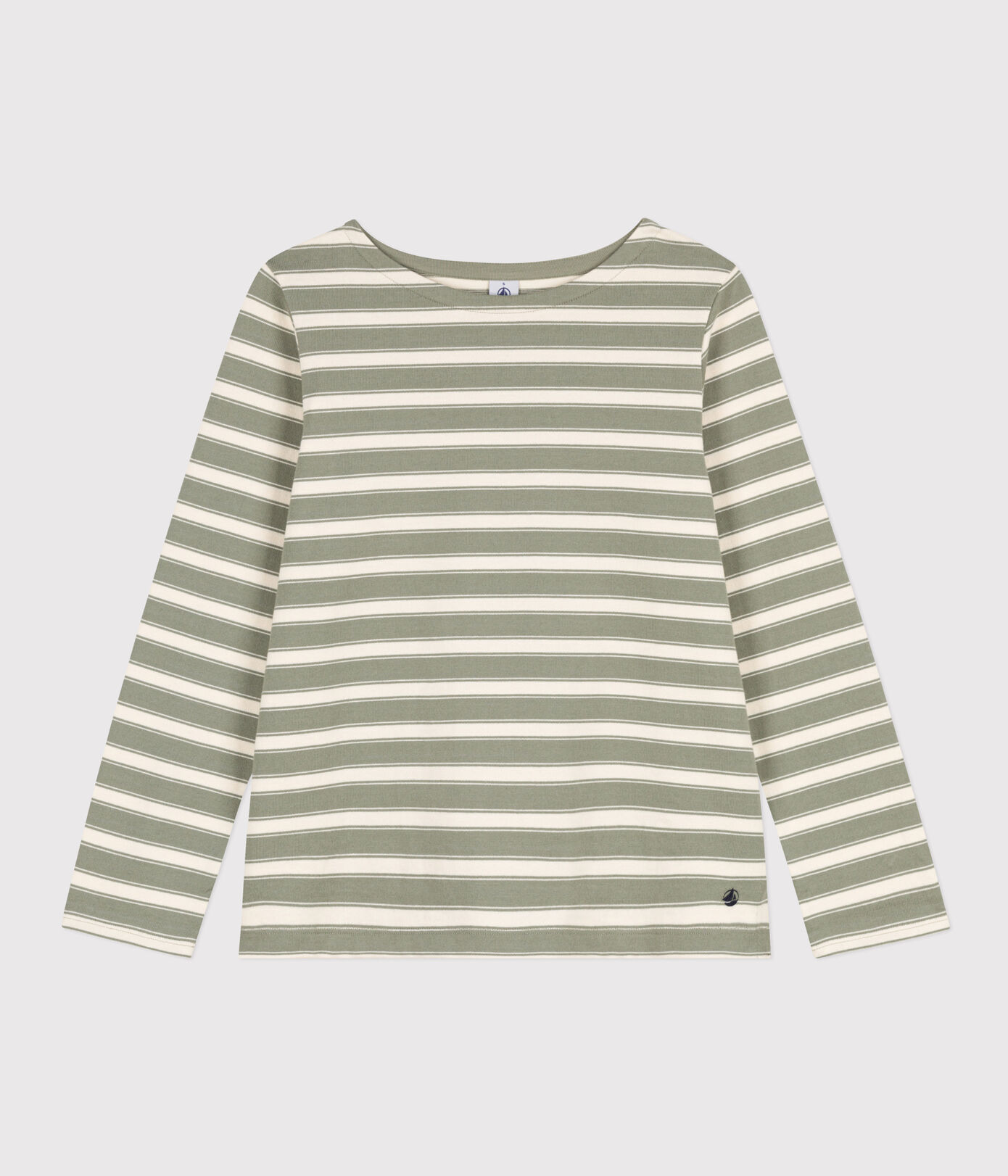 Marinière en coton Femme