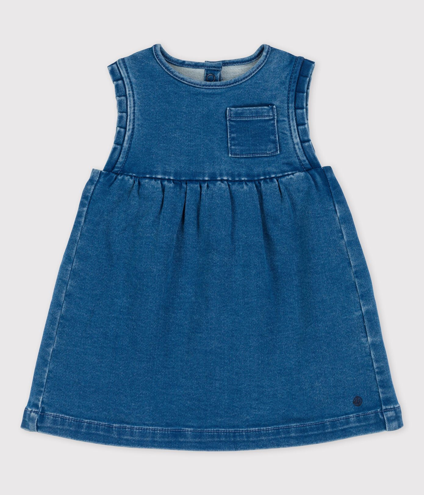 Robe en denim écoreponsable bébé