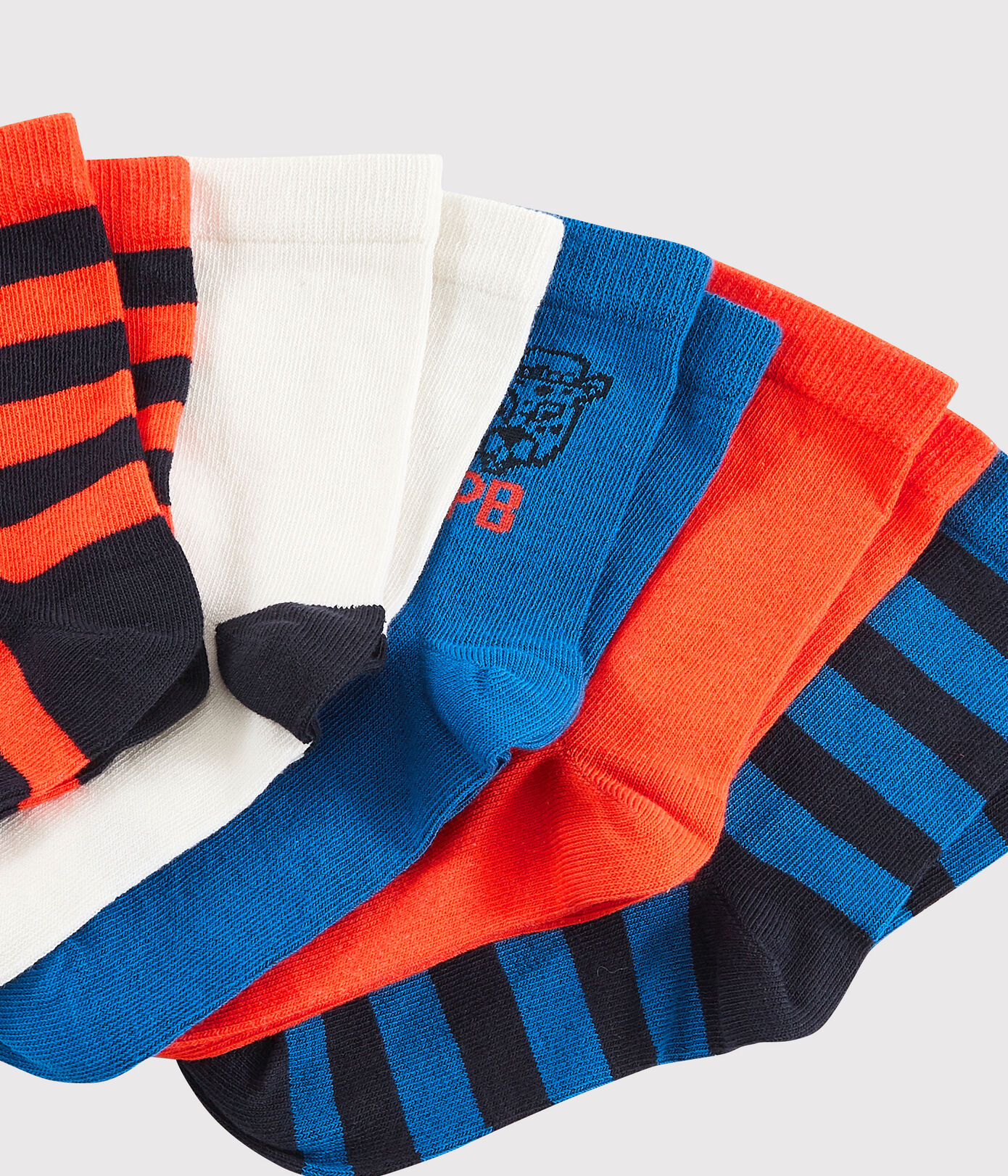 Lot de 5 paires de chaussettes enfant garon