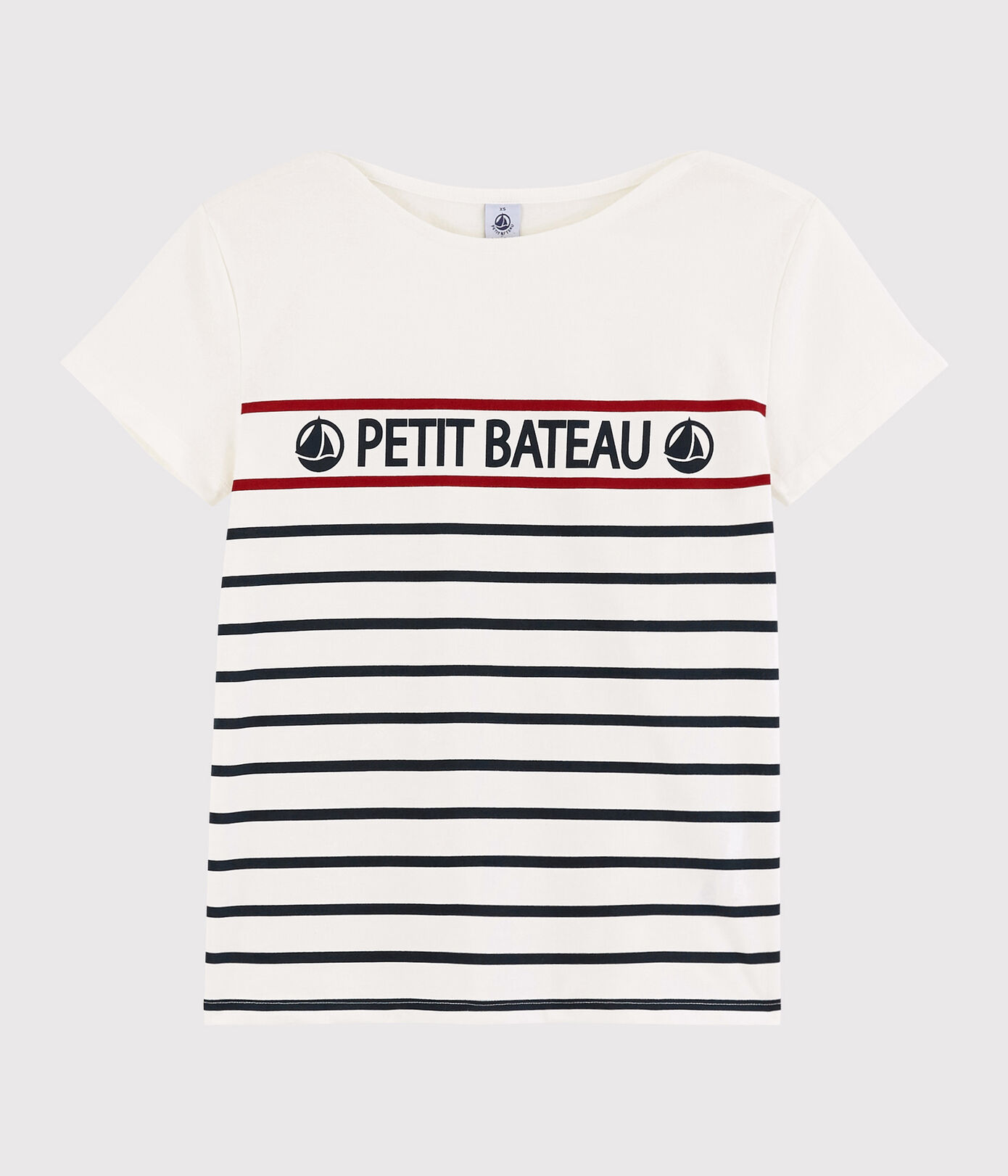 T-shirt rayé Femme