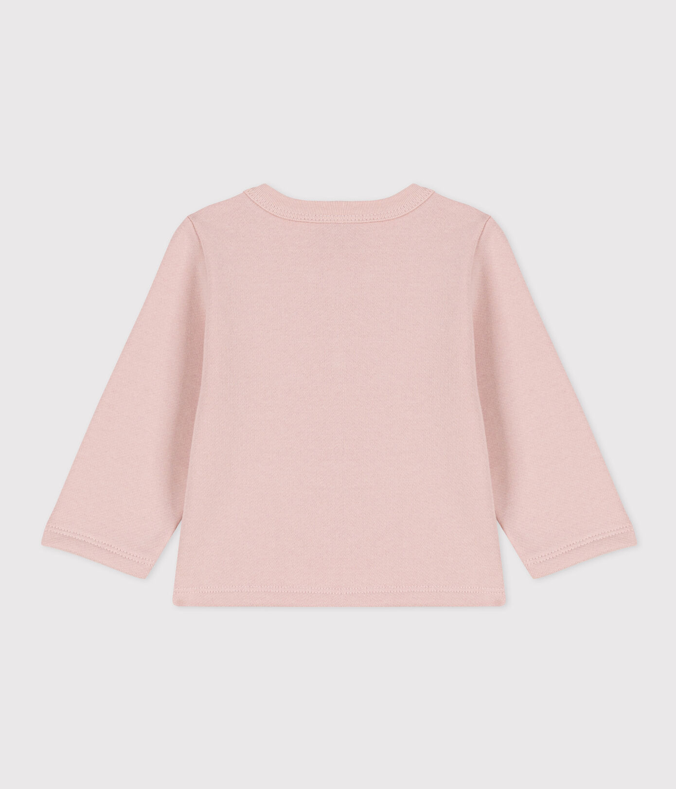 Cardigan en molleton bébé