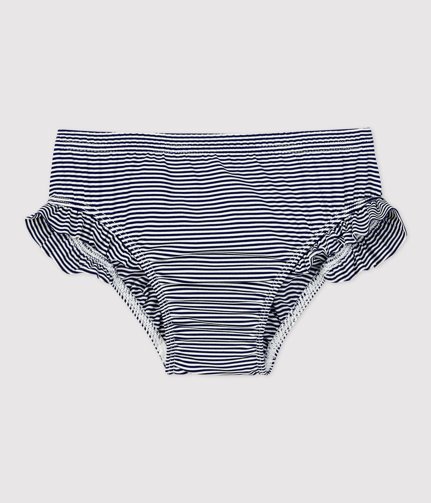 Bas de maillot de bain en matière recyclée bébé