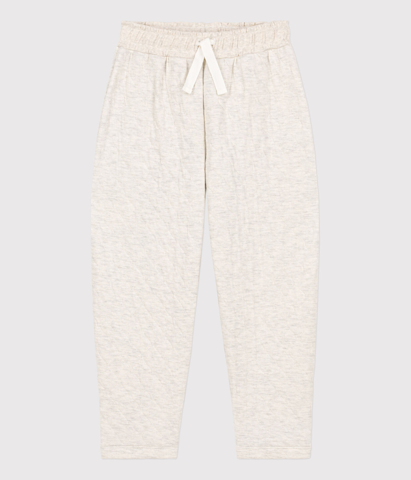 Pantalon en tubique matelassé enfant fille / garon