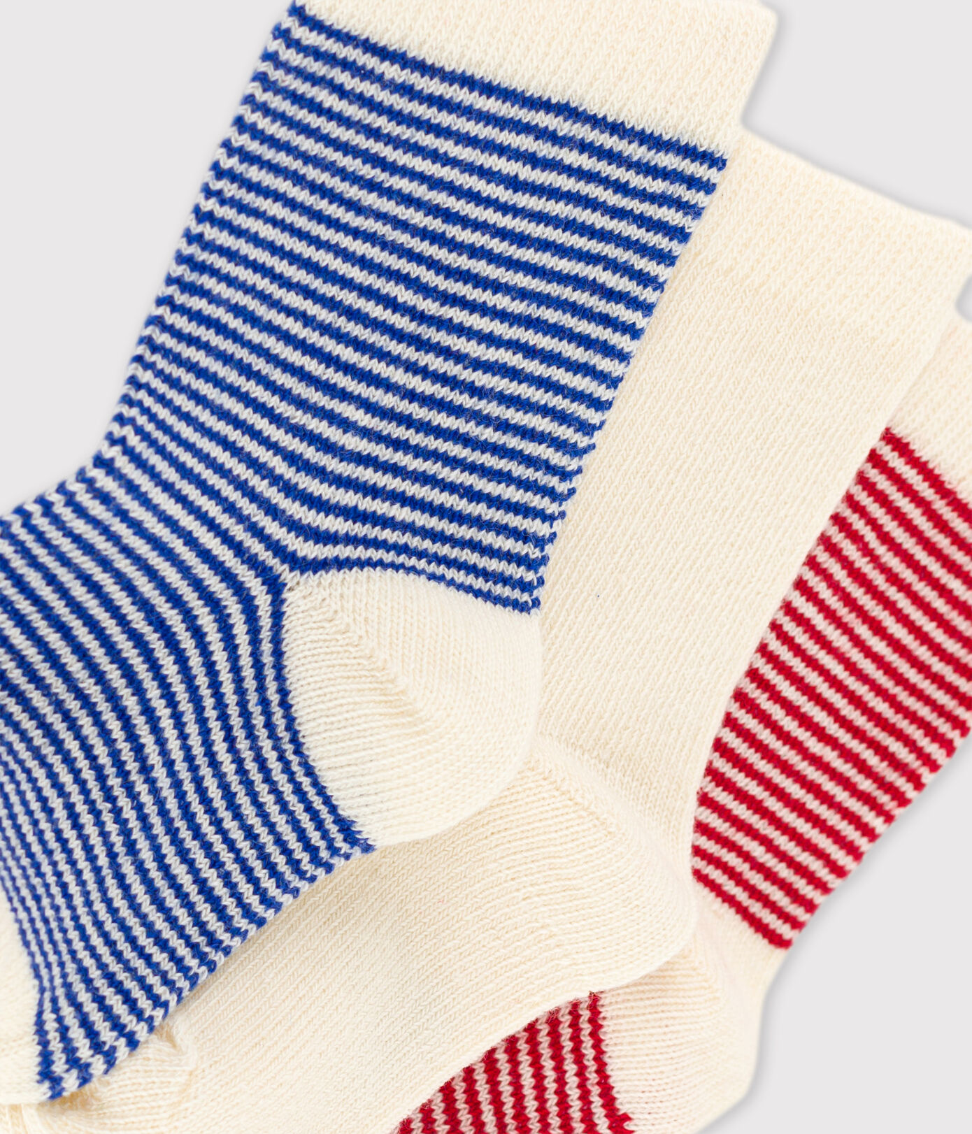 Lot de 3 paires de chaussettes bébé