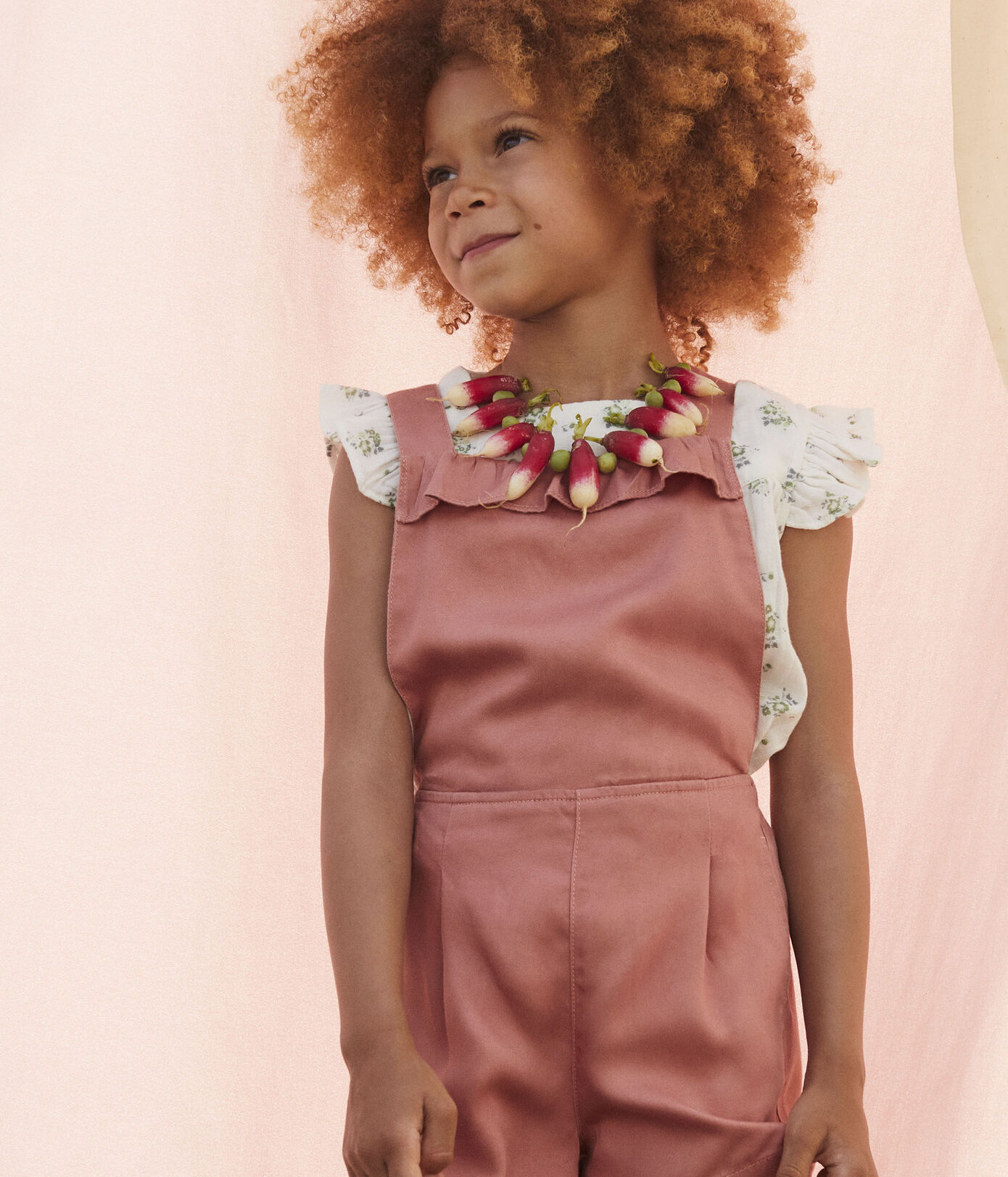 Combishort en lyocell enfant fille