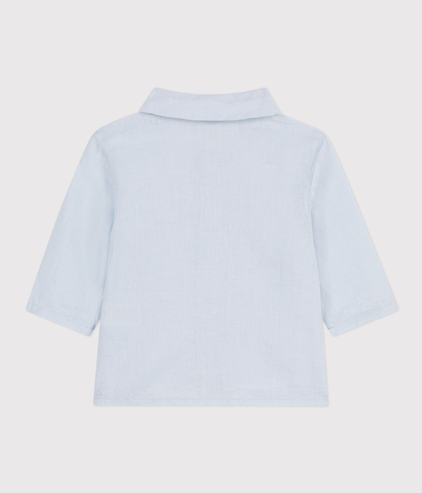Chemise bébé en lin