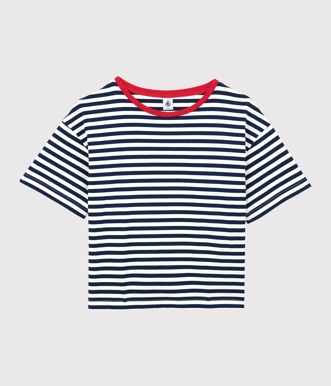 Tee-shirt LE BOXY en coton Femme