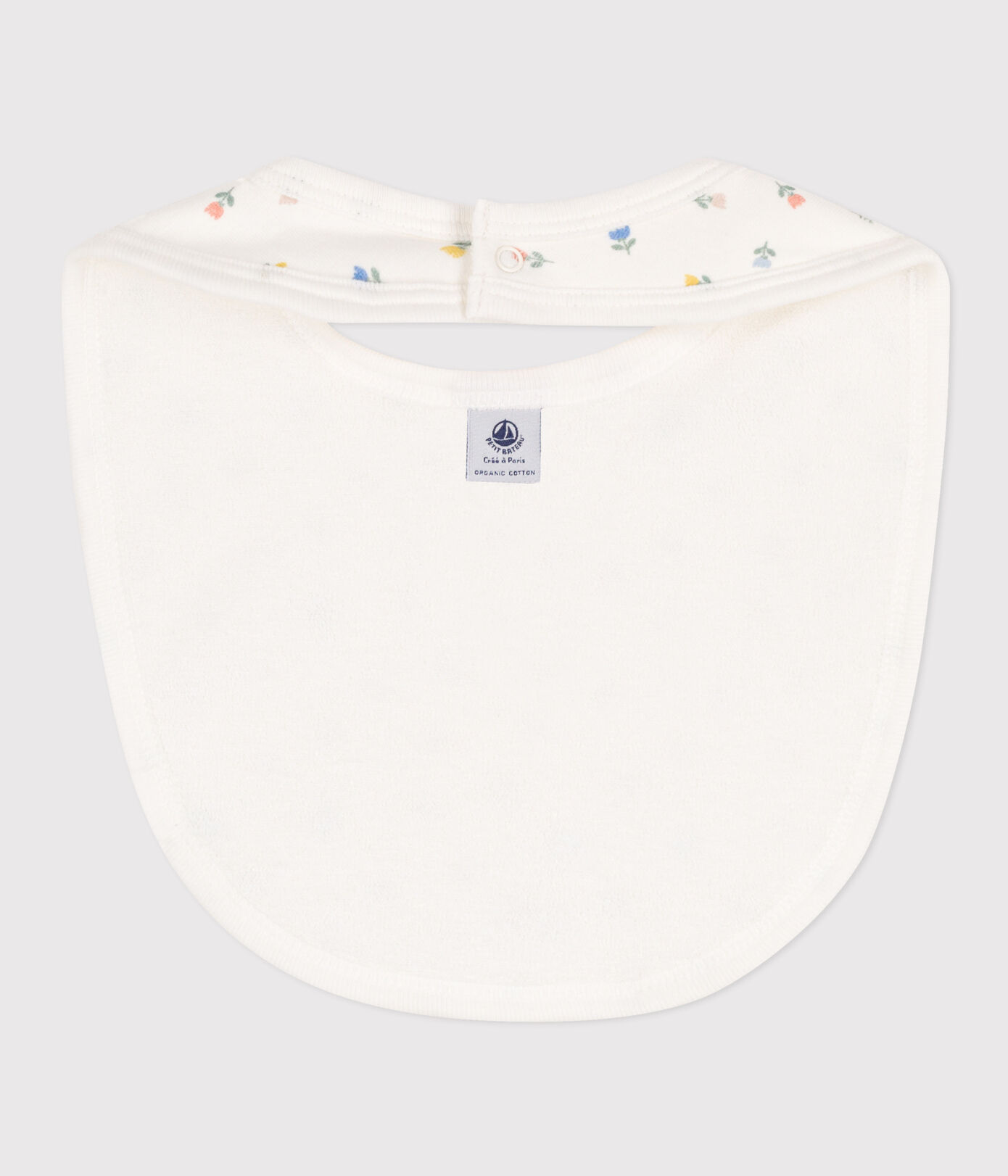 Bavoir imprimé en coton