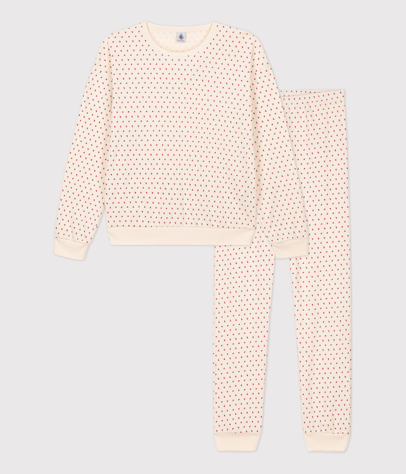 Pyjama femme en coton