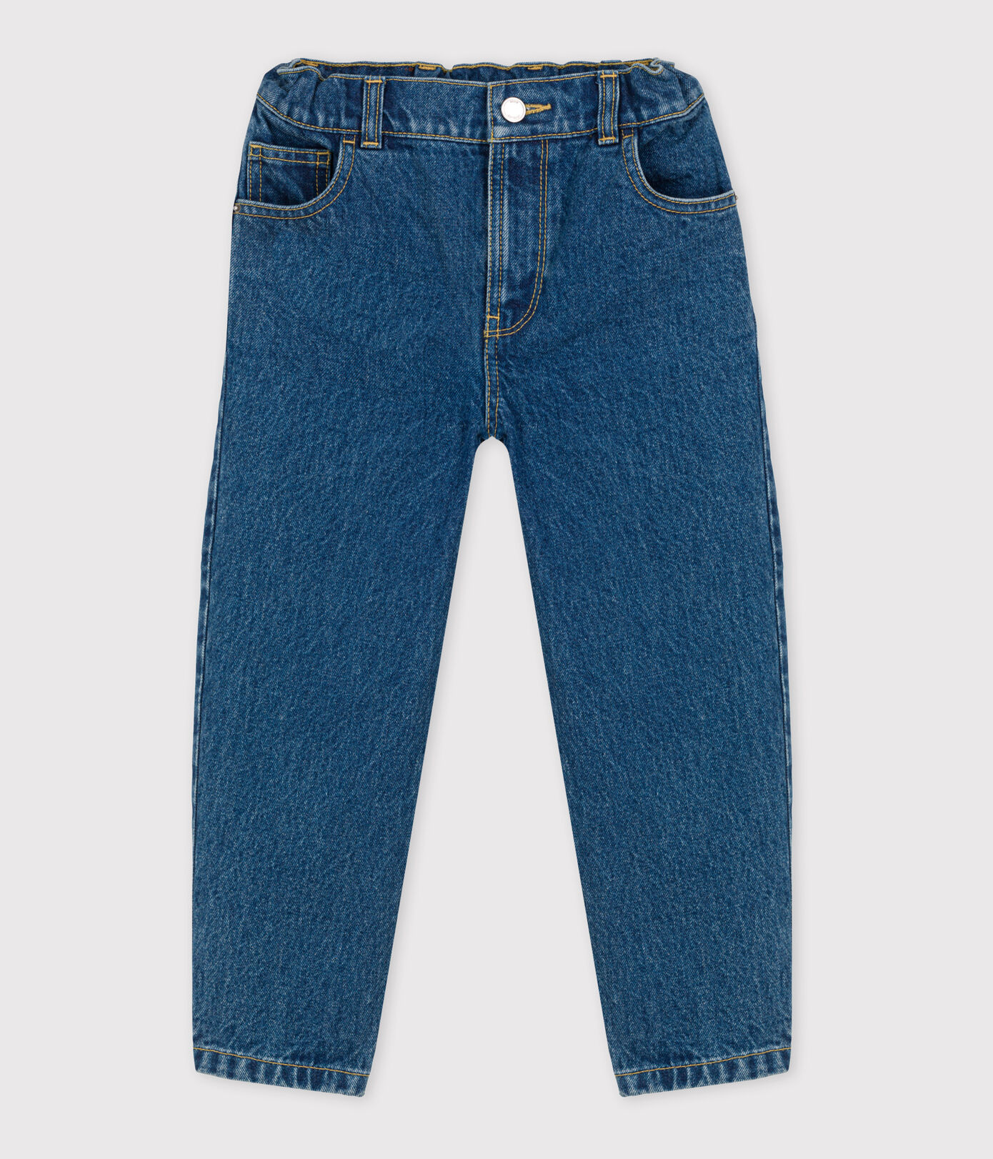 Pantalon en denim 100% écoresponsable enfant garon