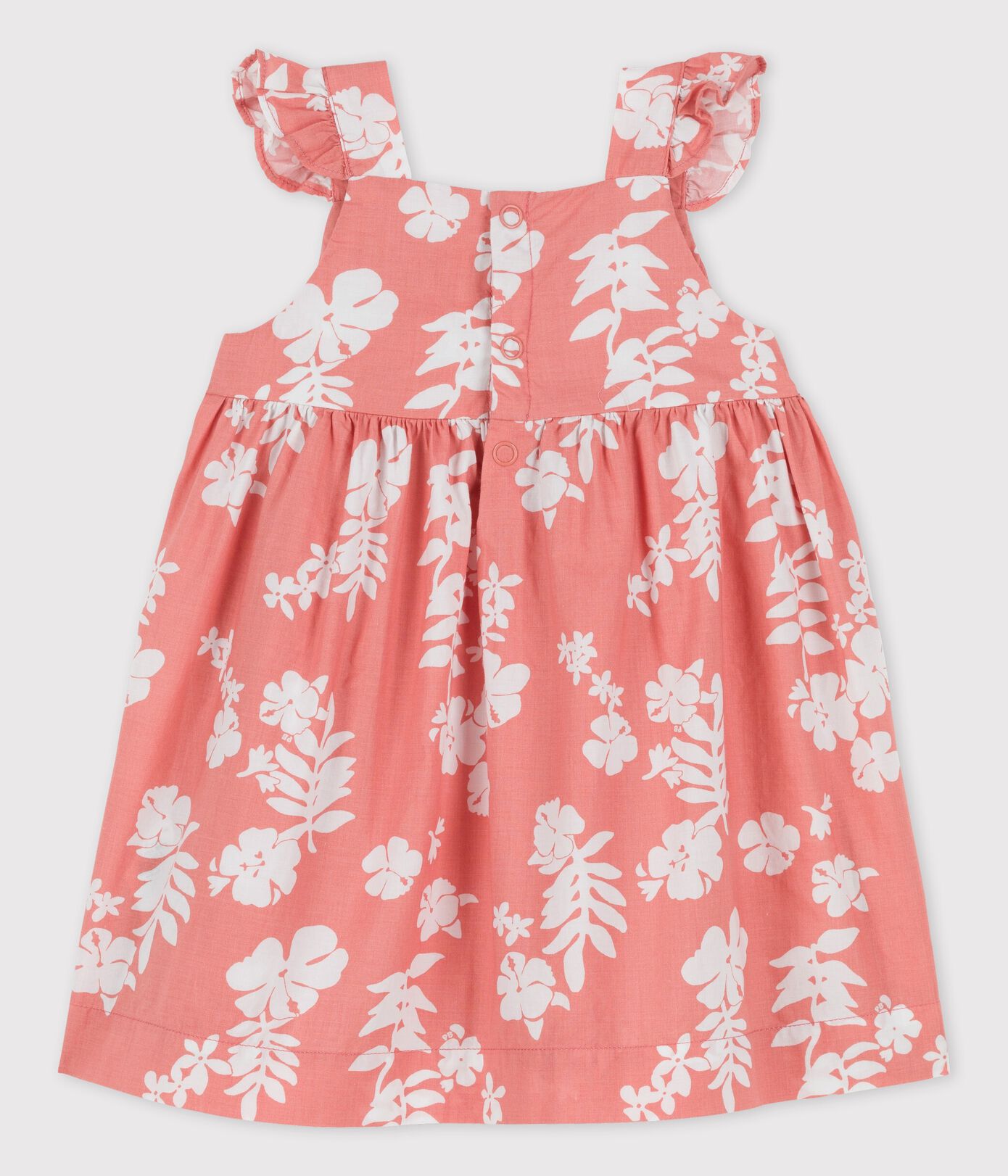 Robe imprimée Hawa en popeline bébé
