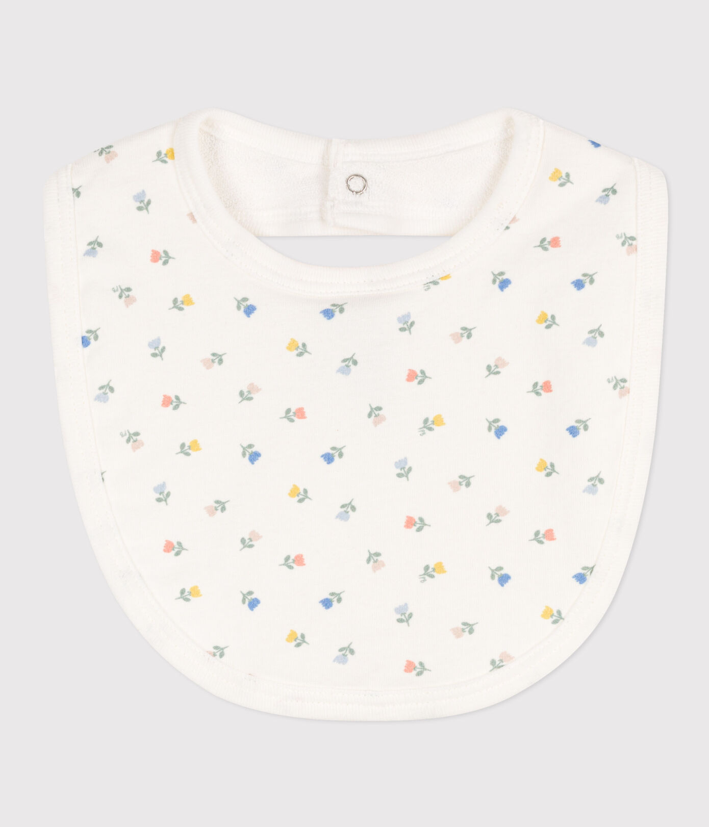 Bavoir imprimé en coton