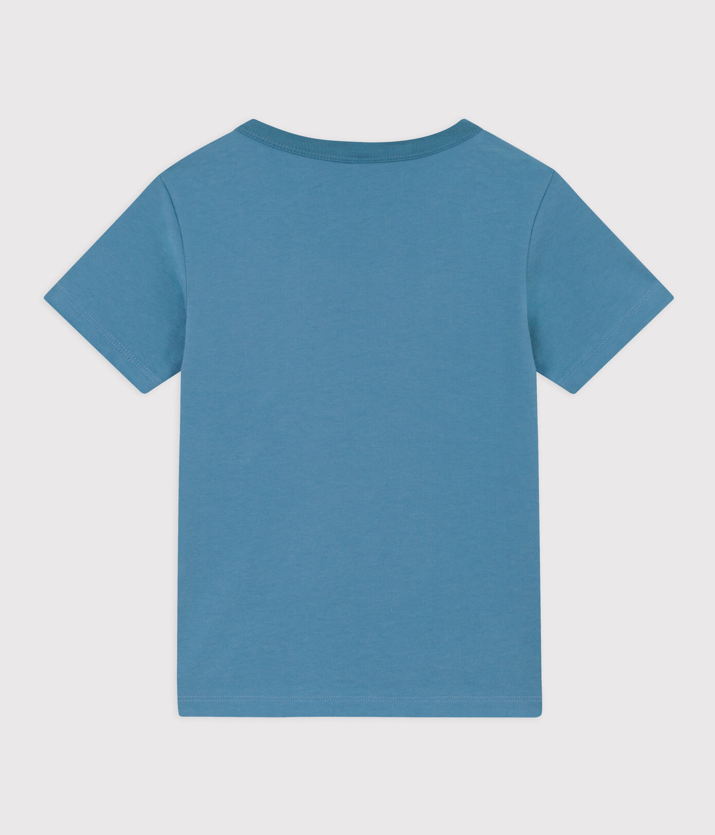 Tee-shirt manches courtes en coton enfant garon