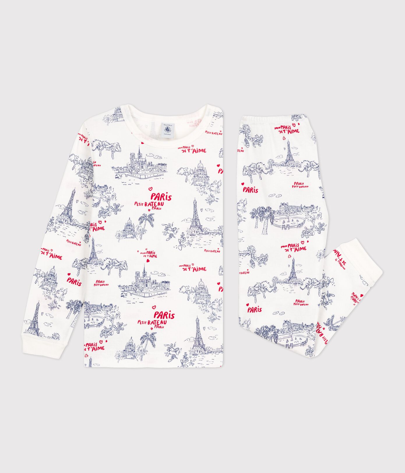 Pyjama petite fille/petit garon en coton