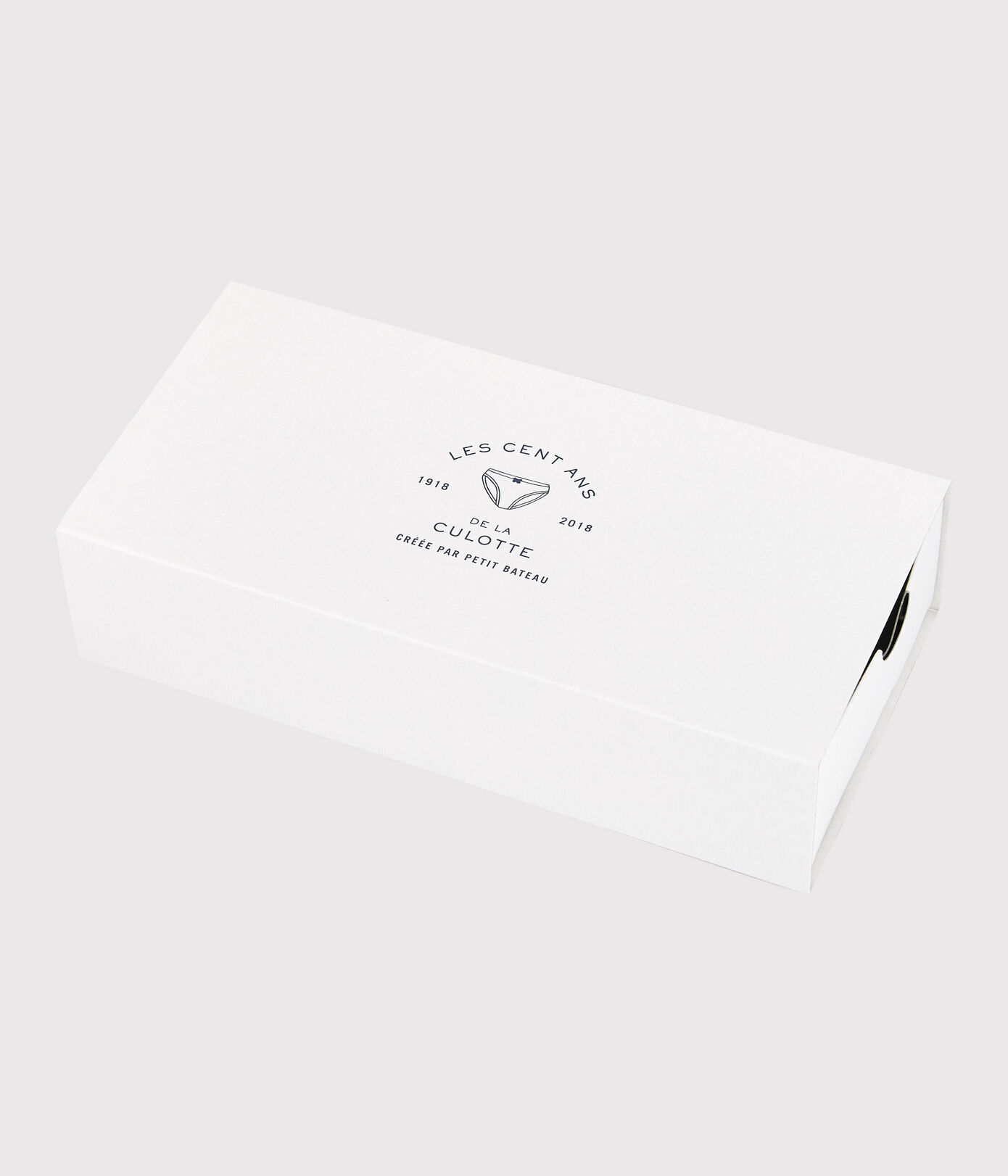 Semainier 5 culottes en coton fin Femme