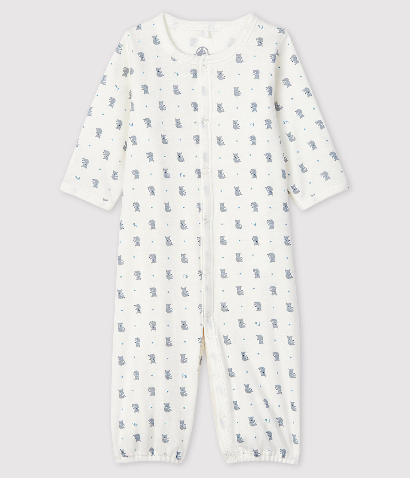 Combisac imprimé koalas bébé en coton biologique