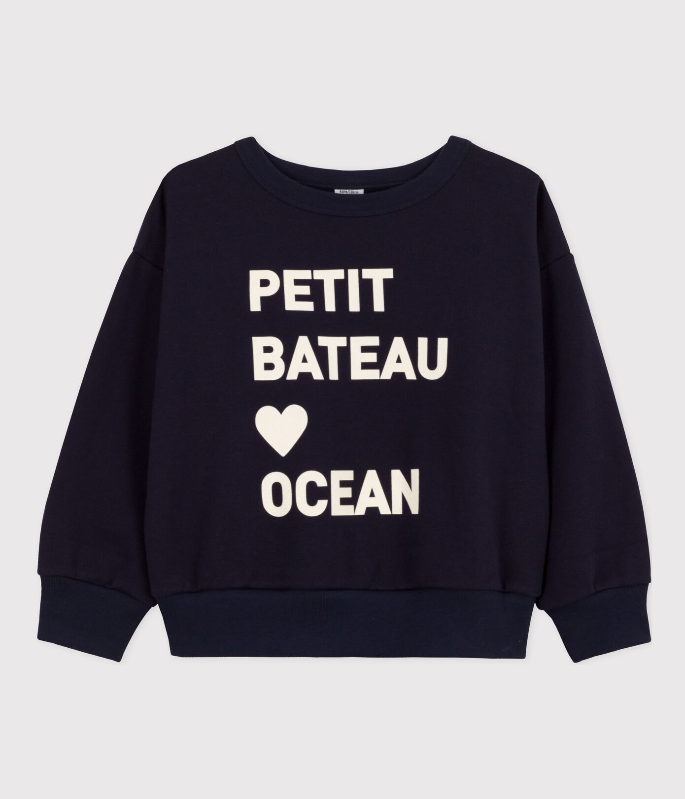 Sweatshirt en molleton enfant fille / garon