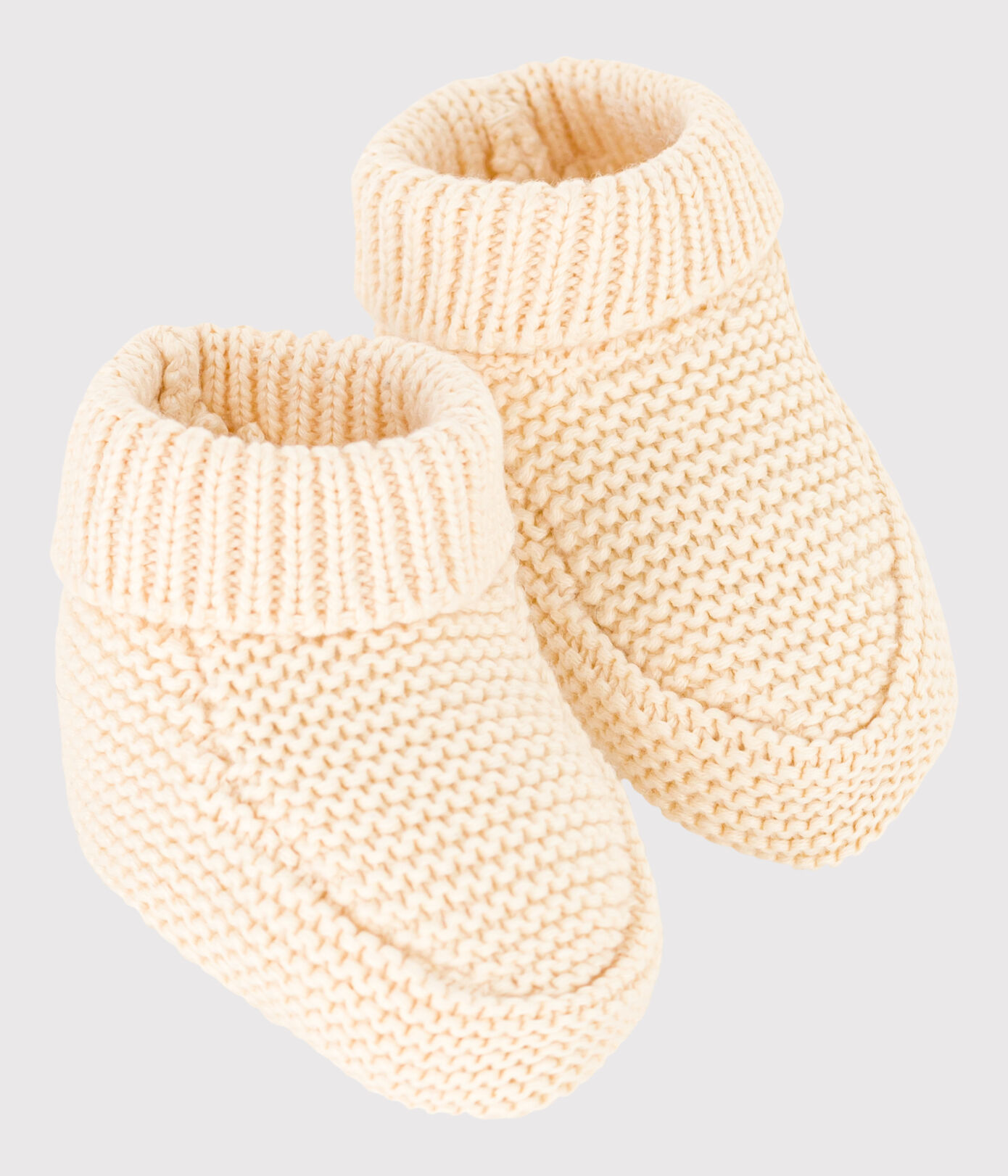Chaussons tricotté en coton