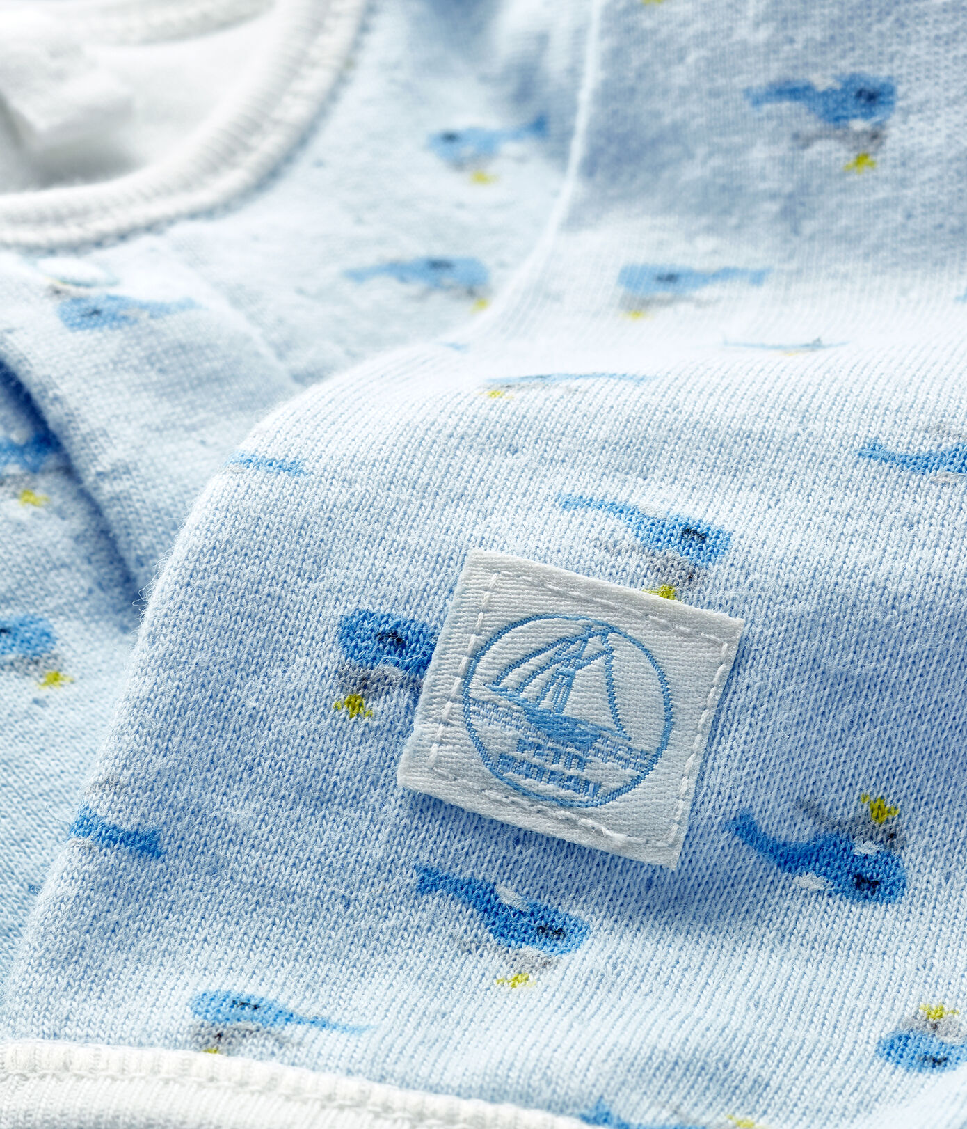 Bodyjama bébé en tubique