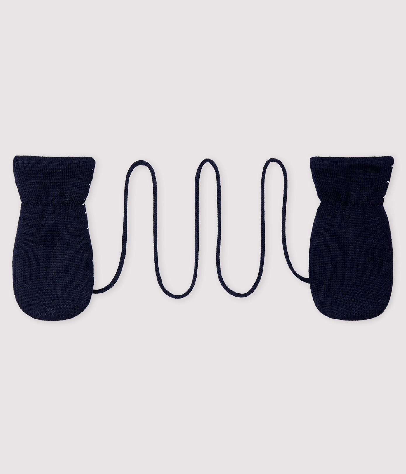 Moufles bébé doublée micropolaire