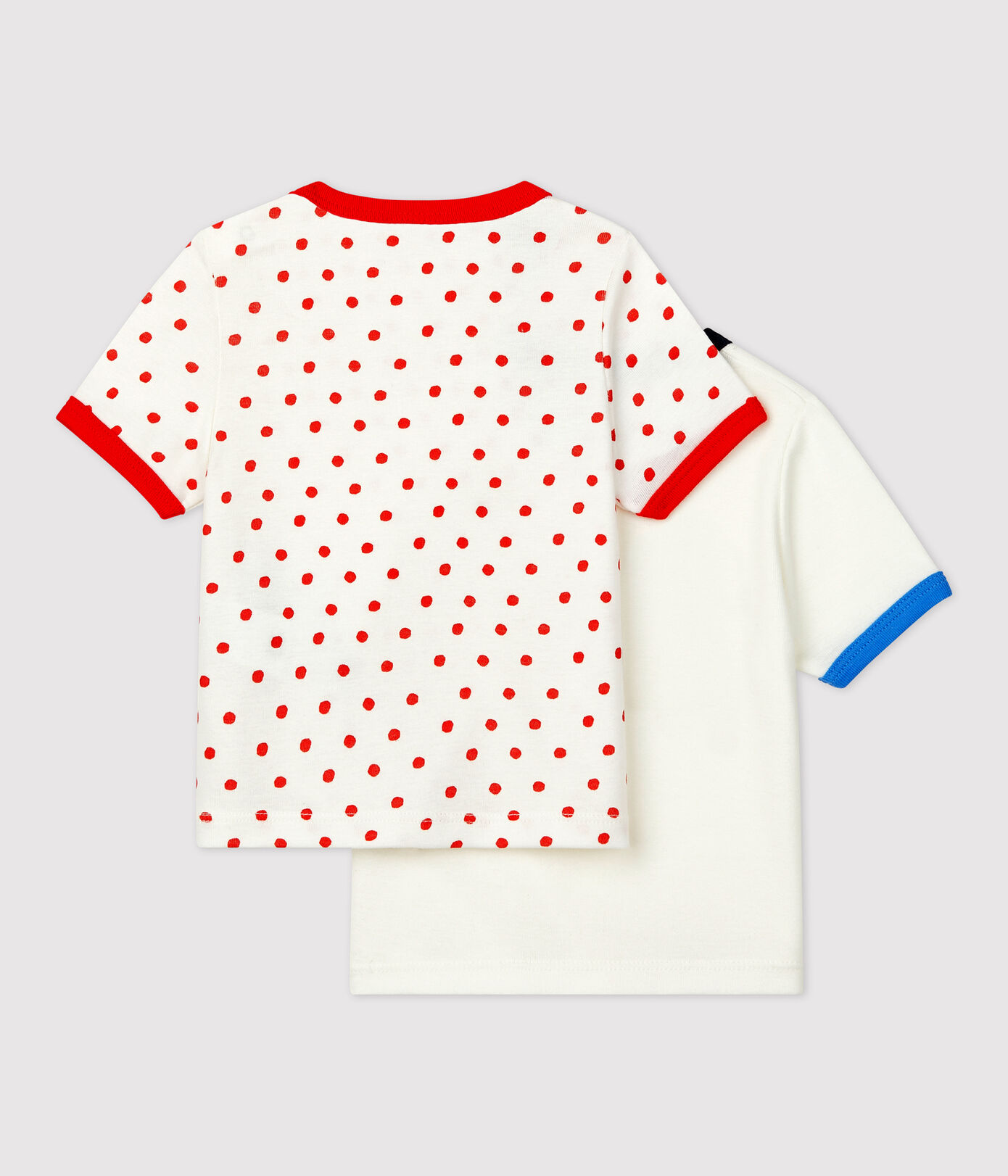 Lot de 2 tee-shirts manches courtes bébé