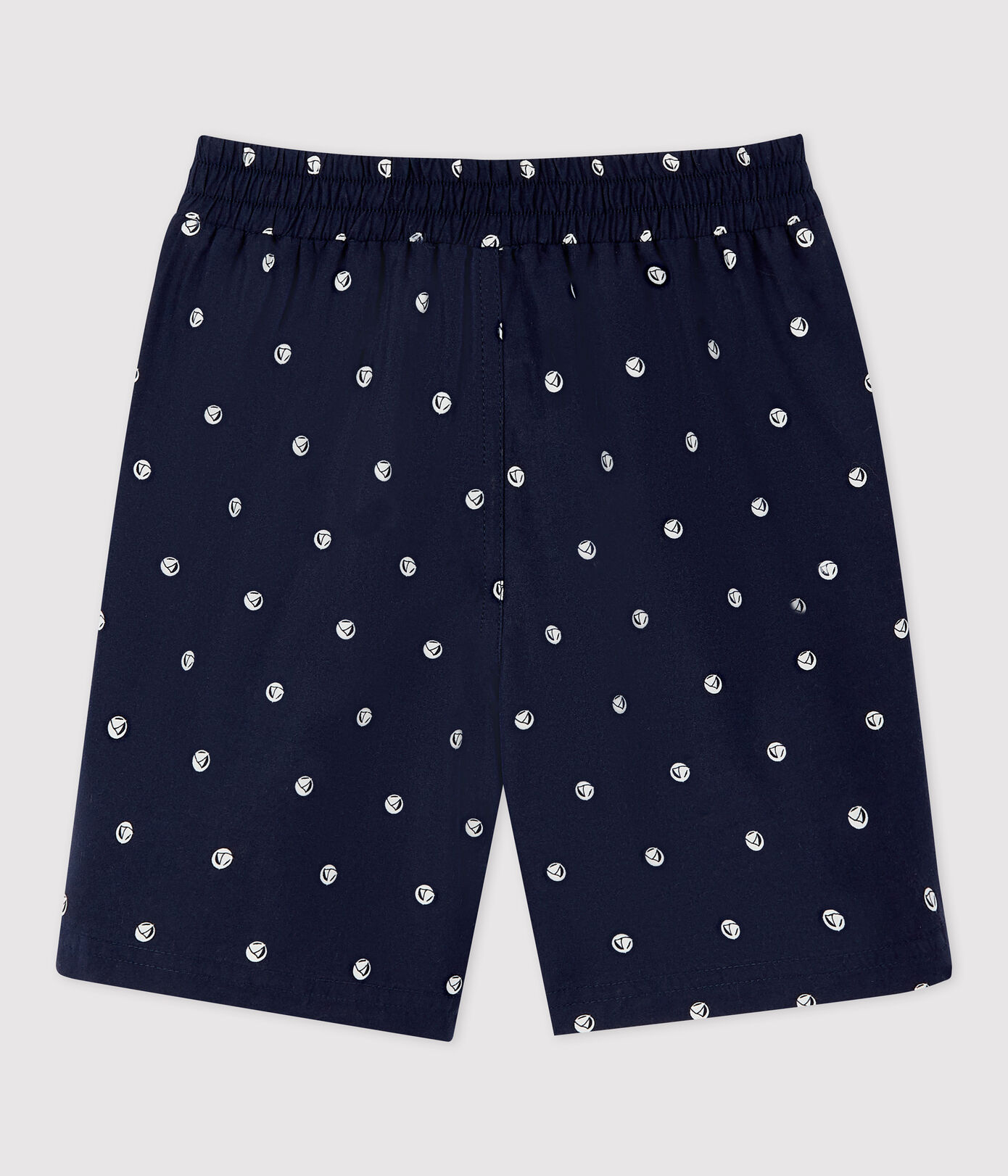 Short de bain recyclé imprimé enfant garon