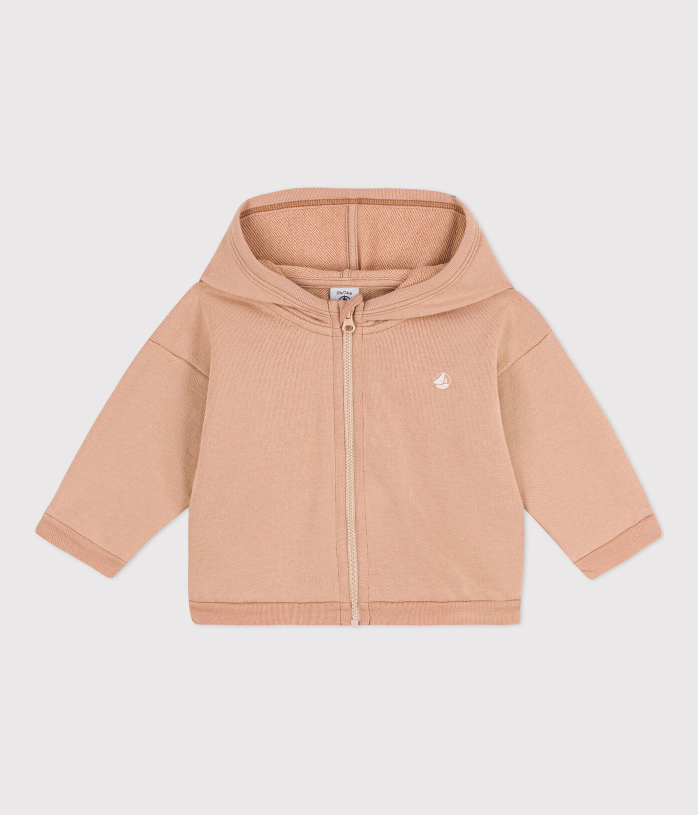 Sweatshirt à capuche bébé