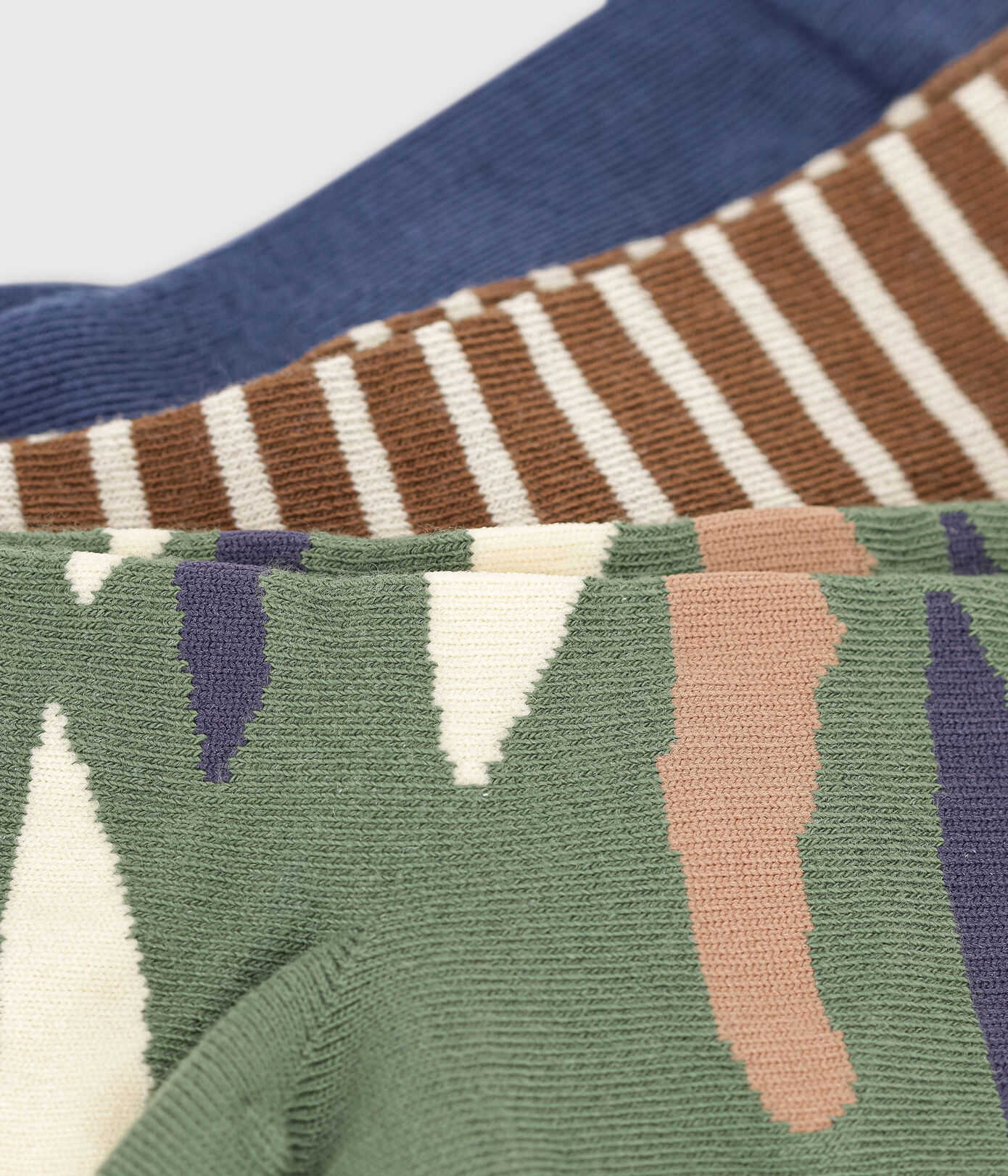 Lot de 3 paires de chaussettes enfant garon