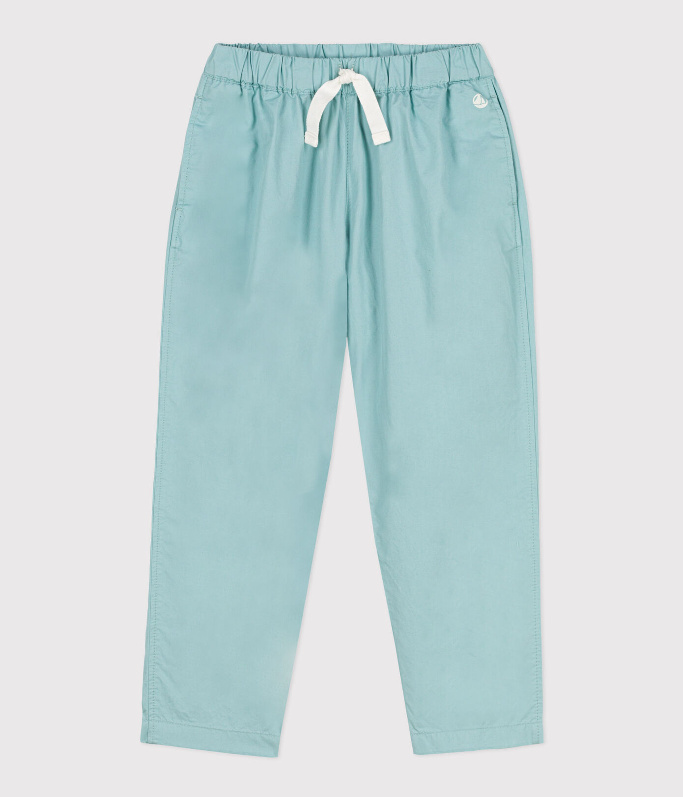 Pantalon large en serge de coton enfant garon