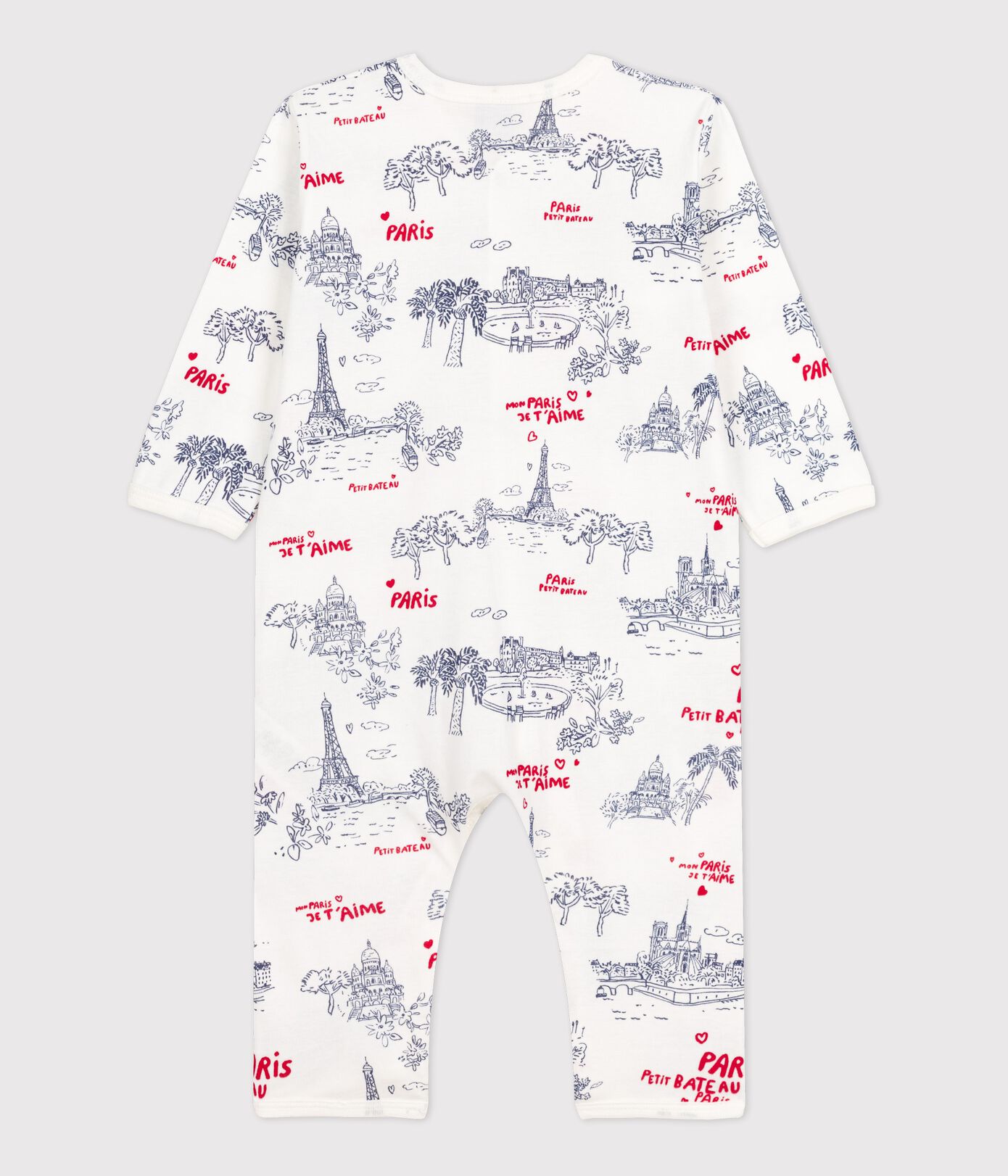 Dors bien sans pieds Paris bébé en coton