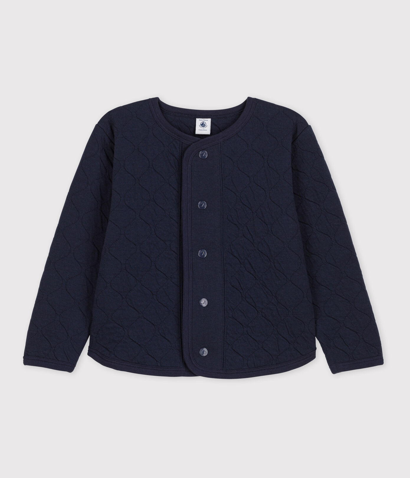 Cardigan en tubique enfant fille