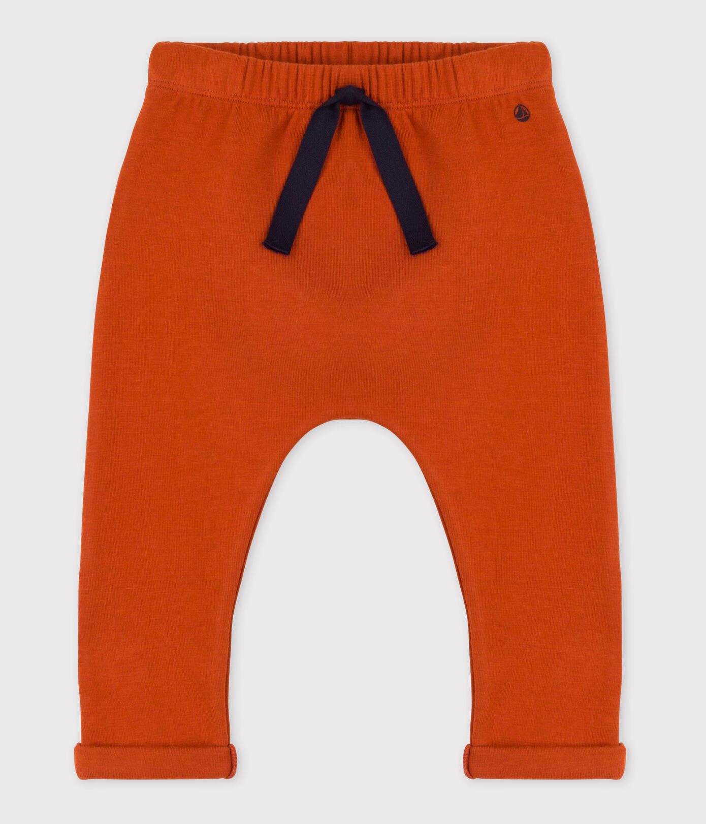 Pantalon bébé en jersey épais