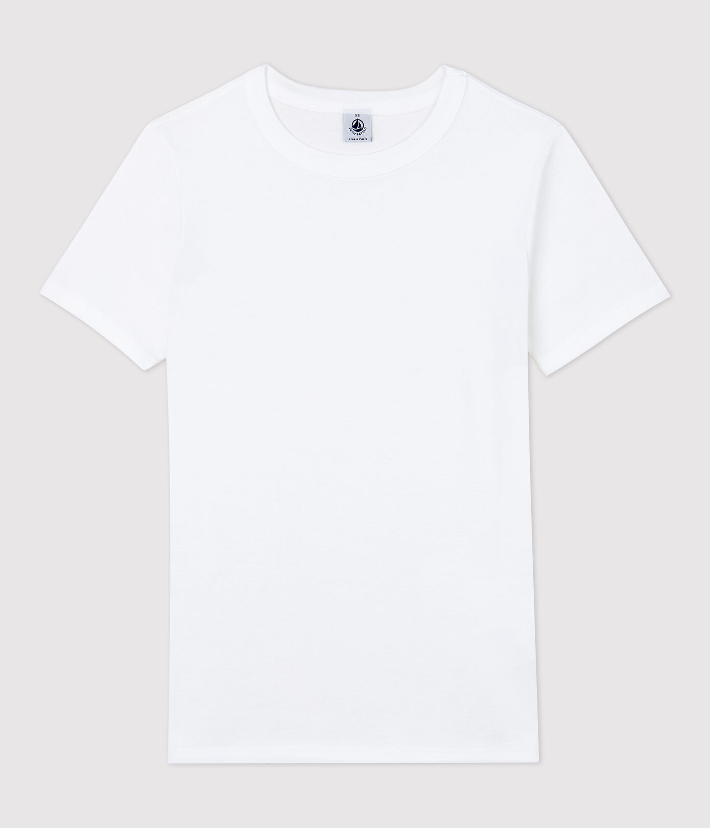 Tee-shirt L'ICONIQUE col rond en coton Femme