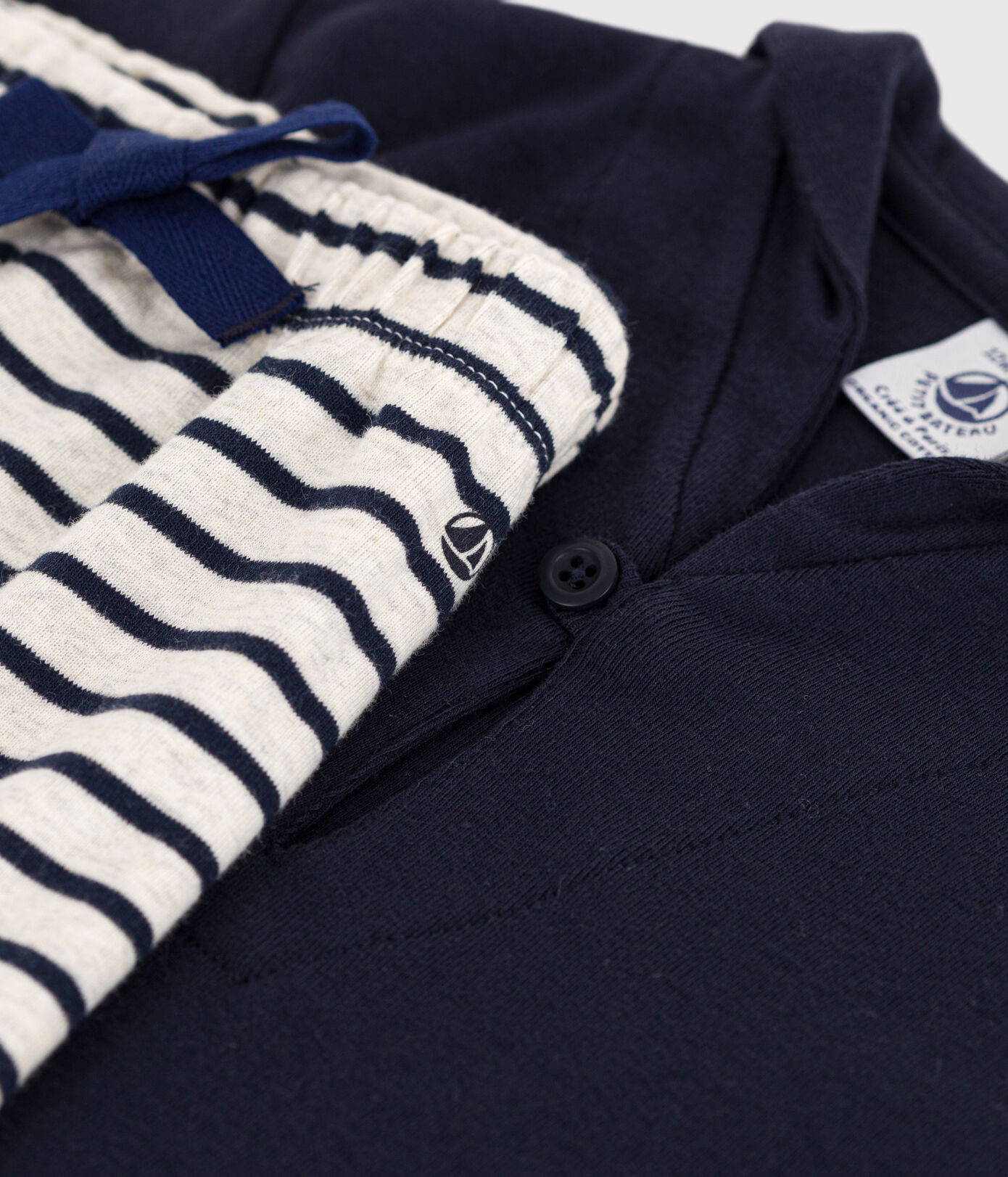 Ensemble bébé style marin