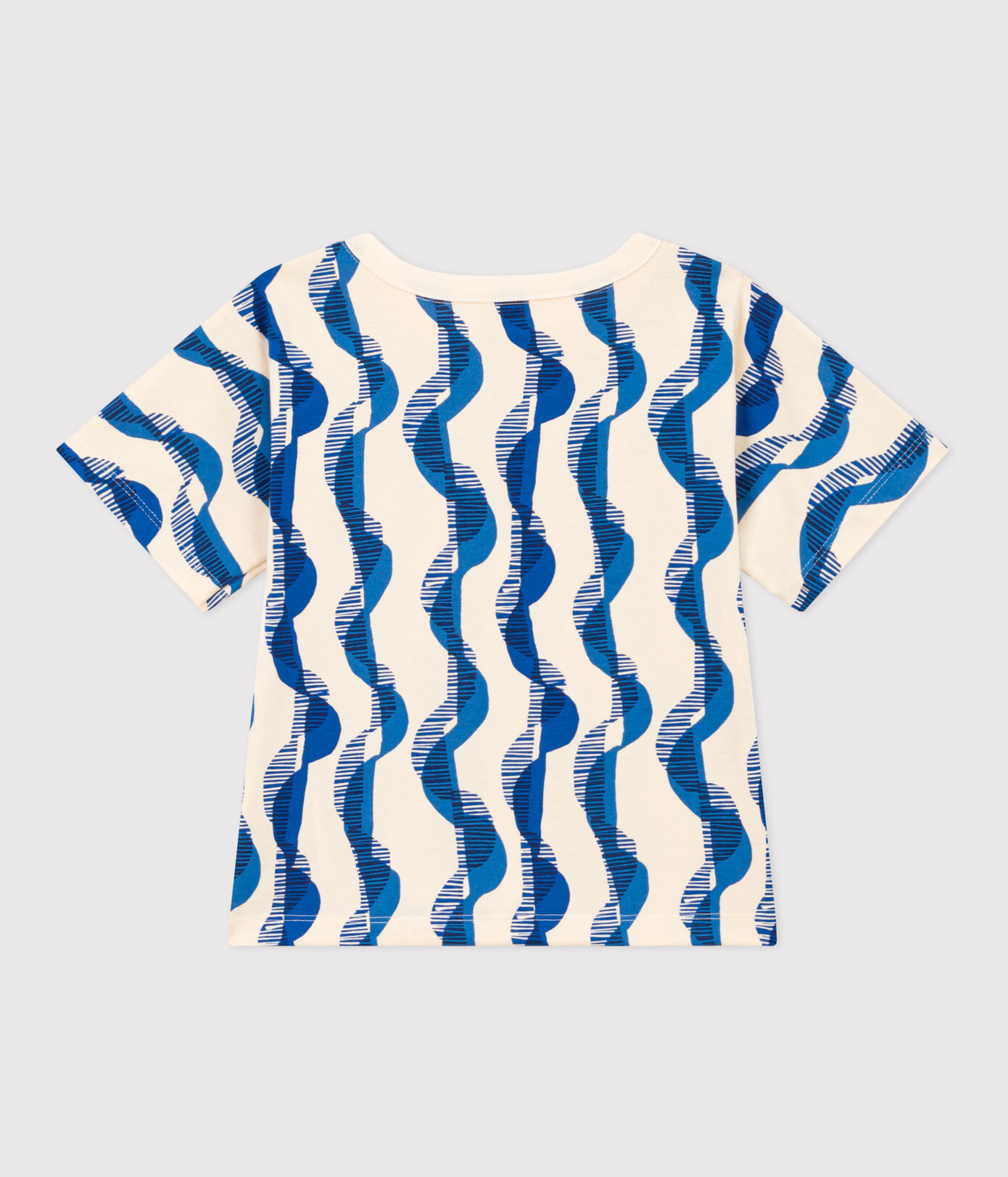 Tee-shirt manches courtes en coton enfant fille