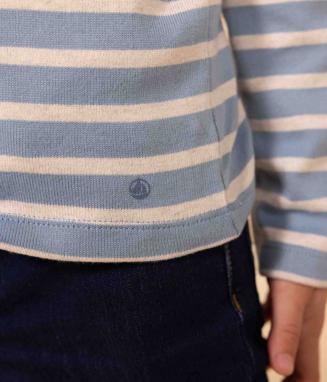 Marinière iconique en coton enfant fille / garon