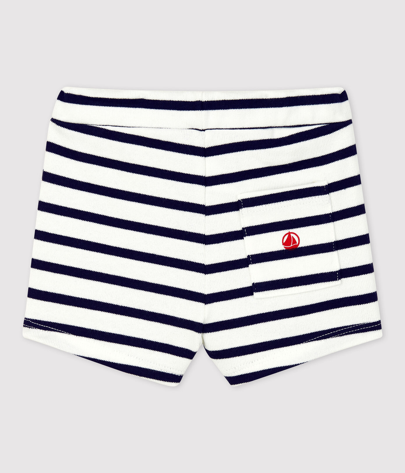 Short en jersey épais bio bébé