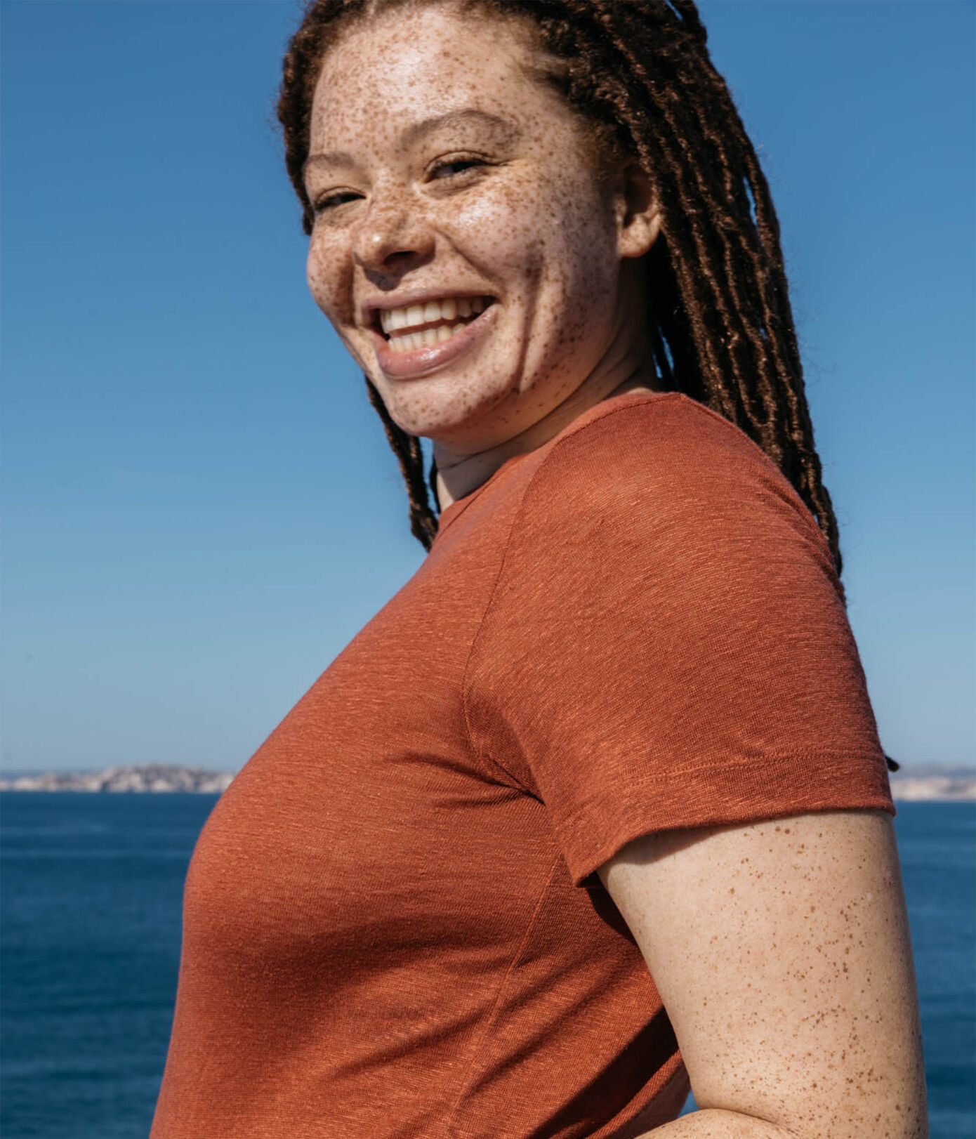 Tee-shirt L'ICONIQUE en lin Femme