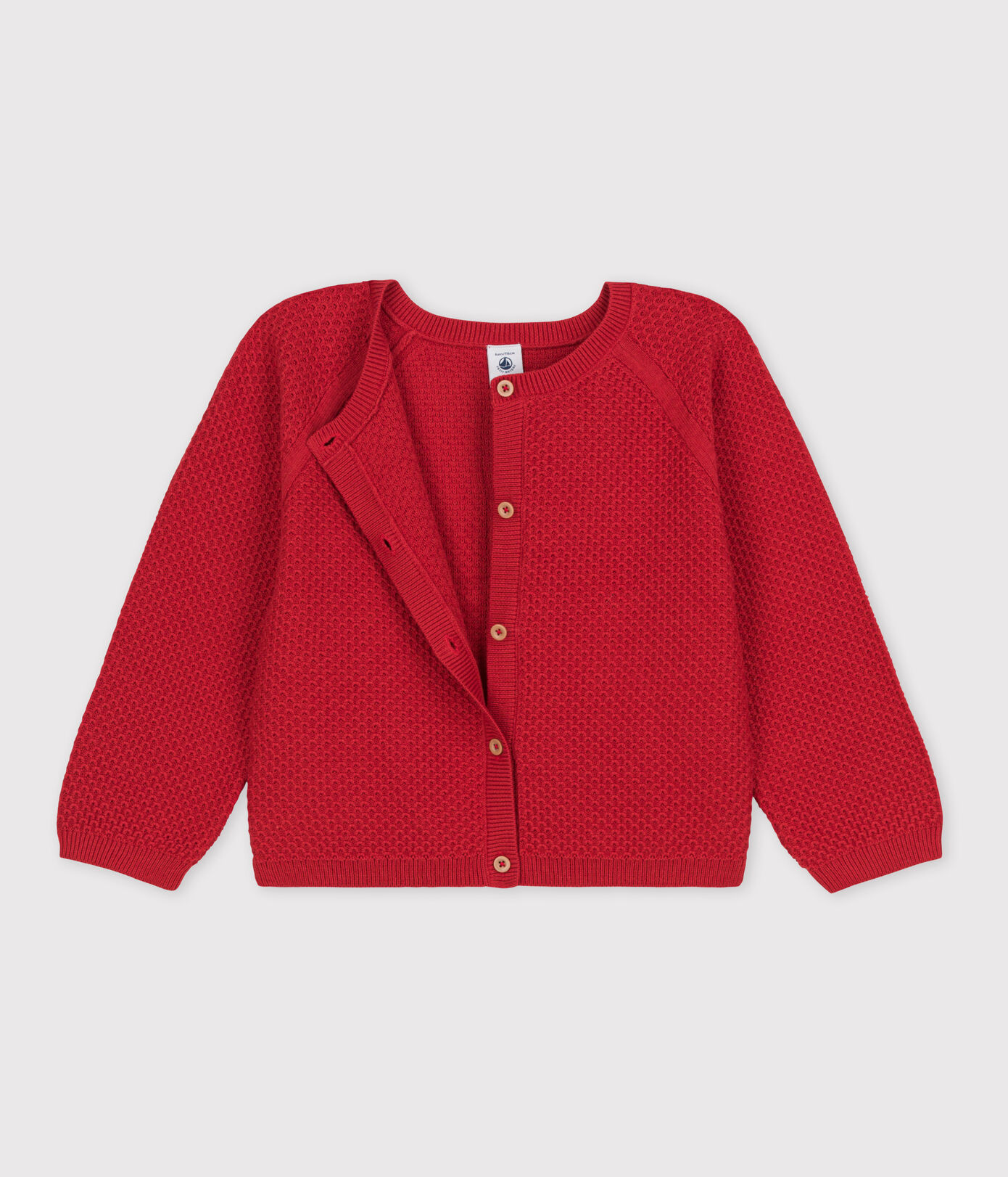 Cardigan en coton enfant fille