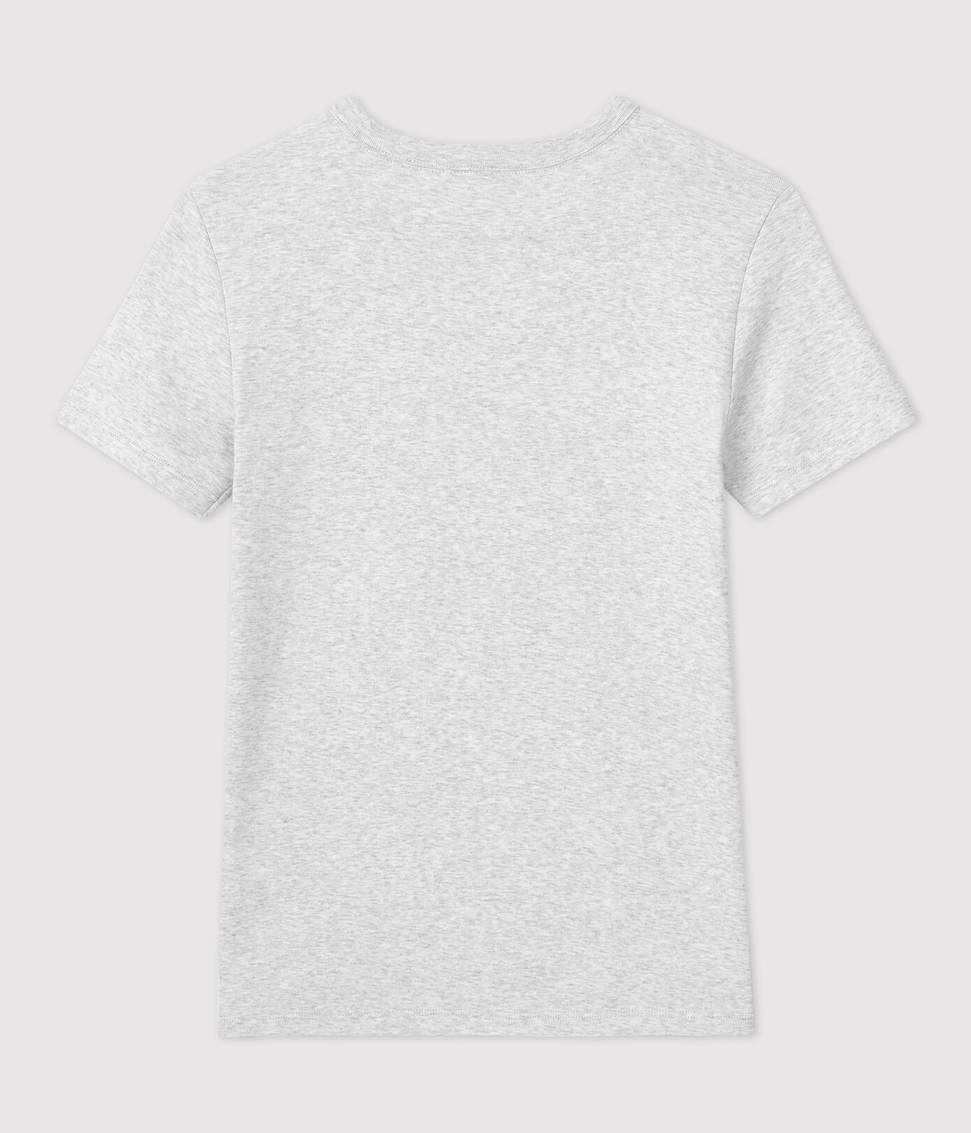 Tee-shirt L'ICONIQUE col rond en coton Femme