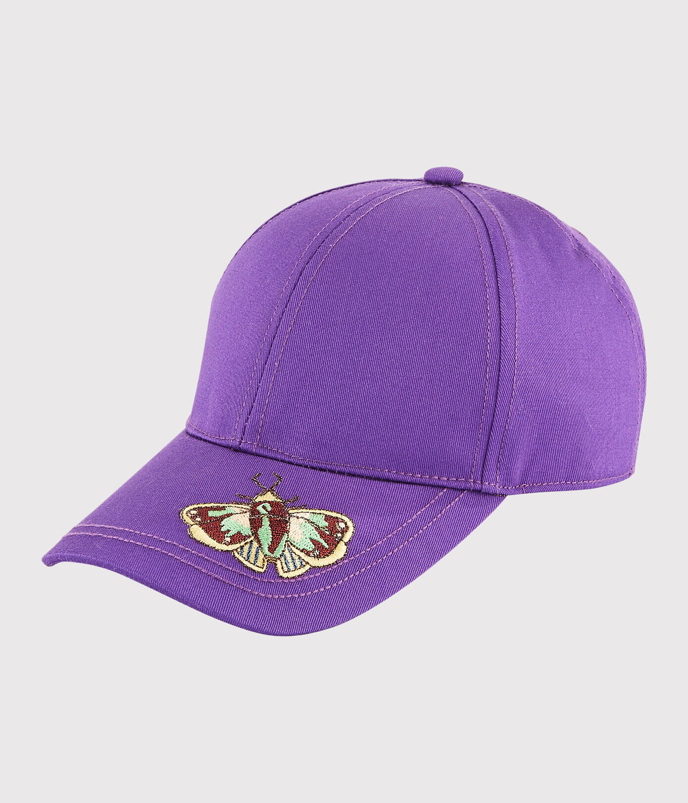 Casquette en twill enfant fille