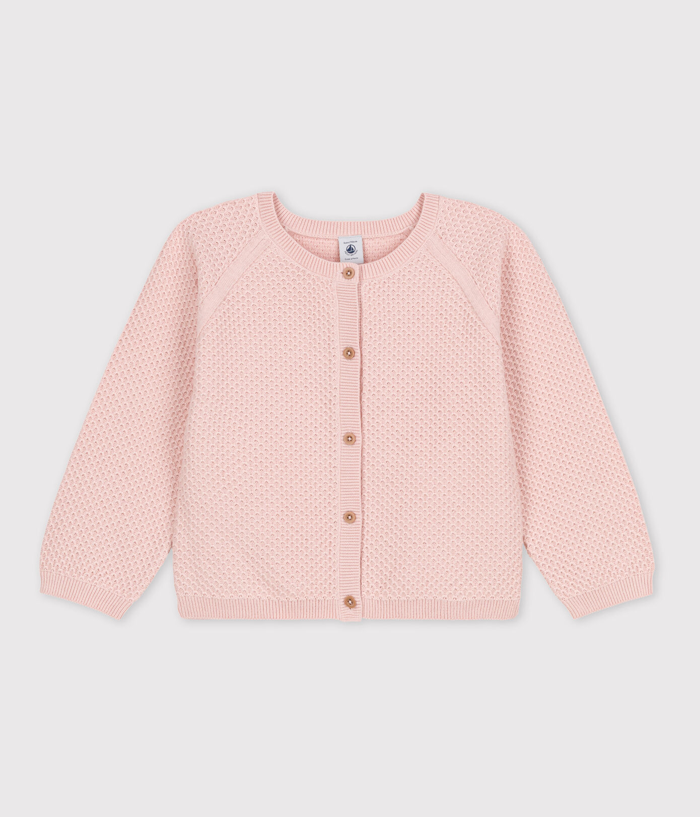 Cardigan en coton enfant fille