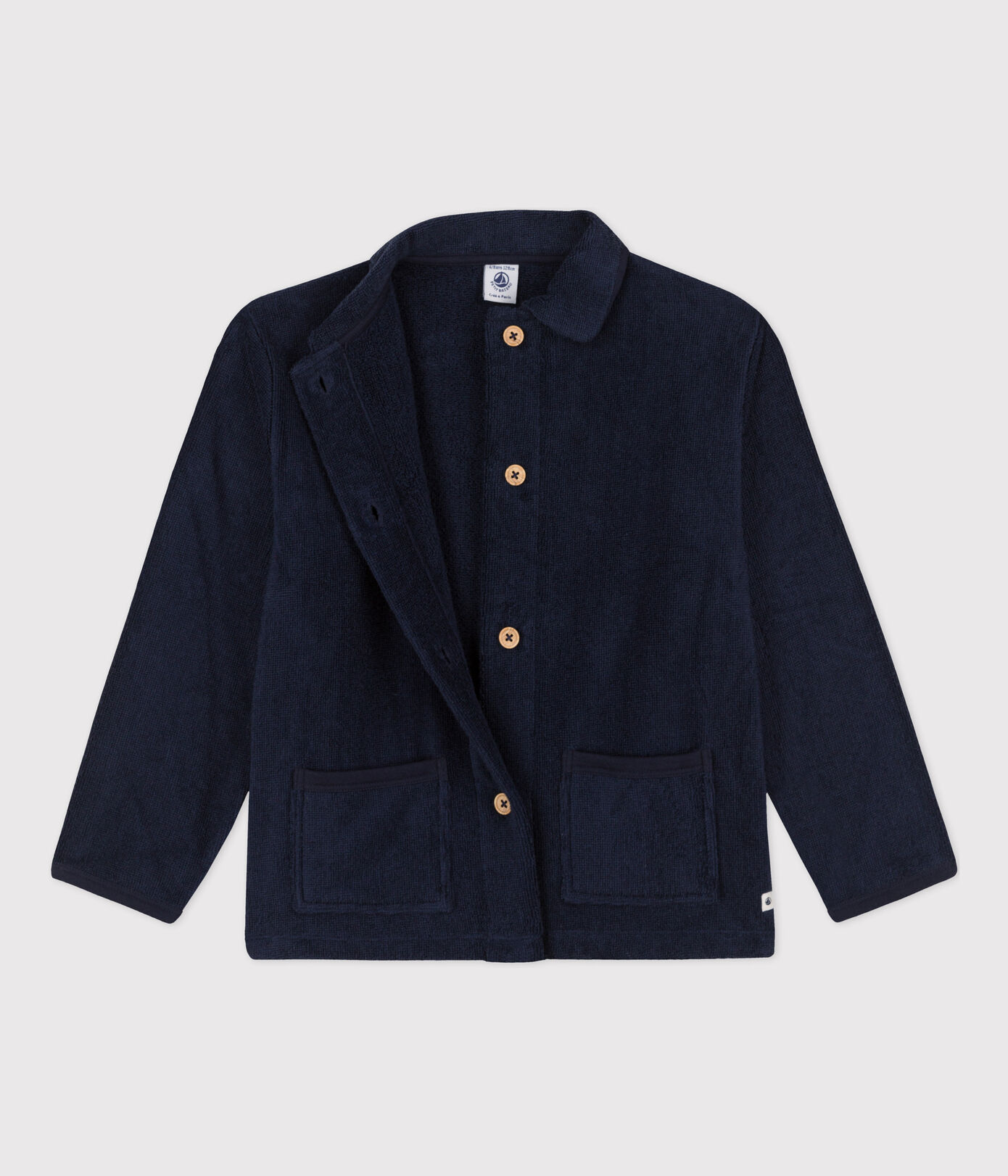 Robe de chambre petite fille/petit garon en éponge