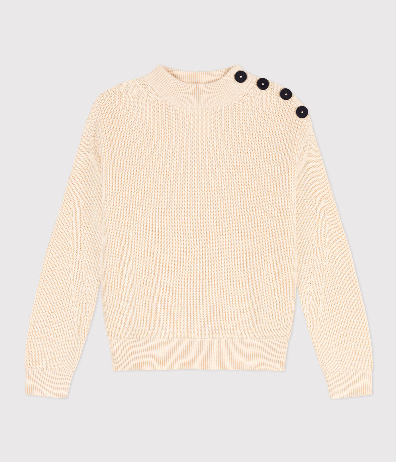 Pull en cte anglaise en coton Femme