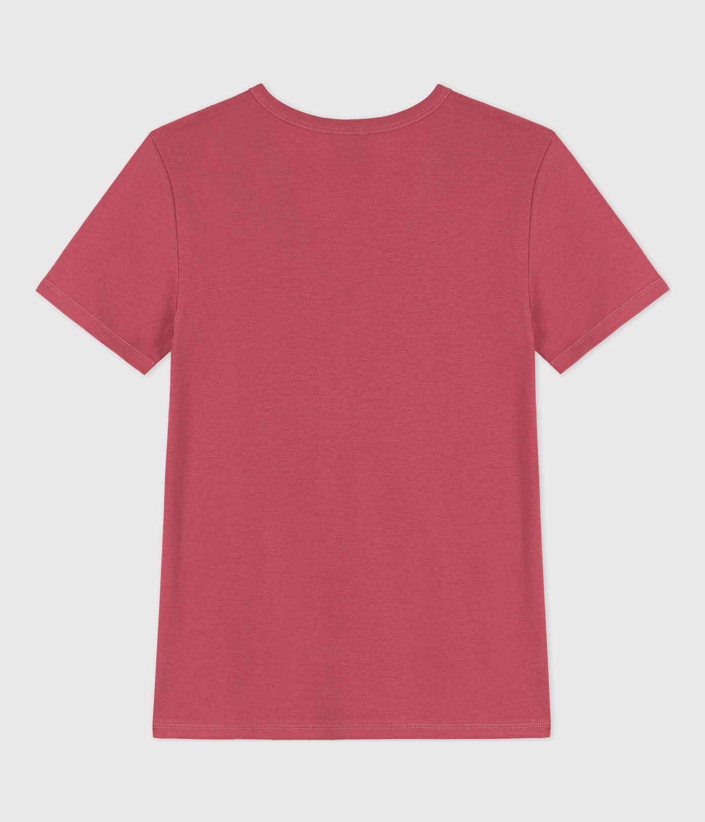 Tee-shirt L'ICONIQUE col V en coton Femme