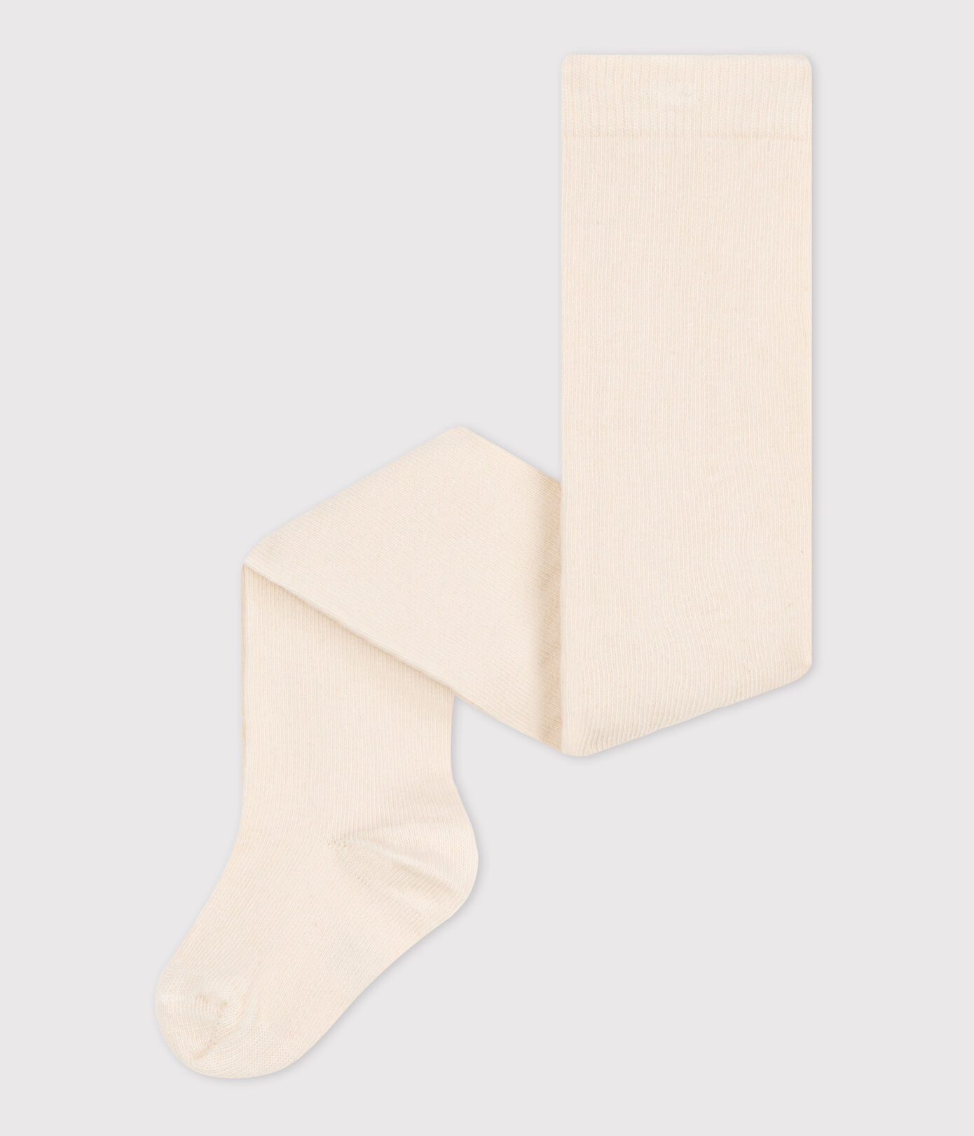 Collant bébé uni en coton