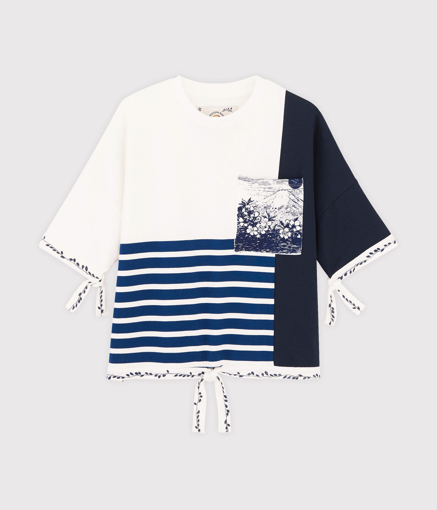 Marinière Femme Christoph Rumpf x Petit Bateau