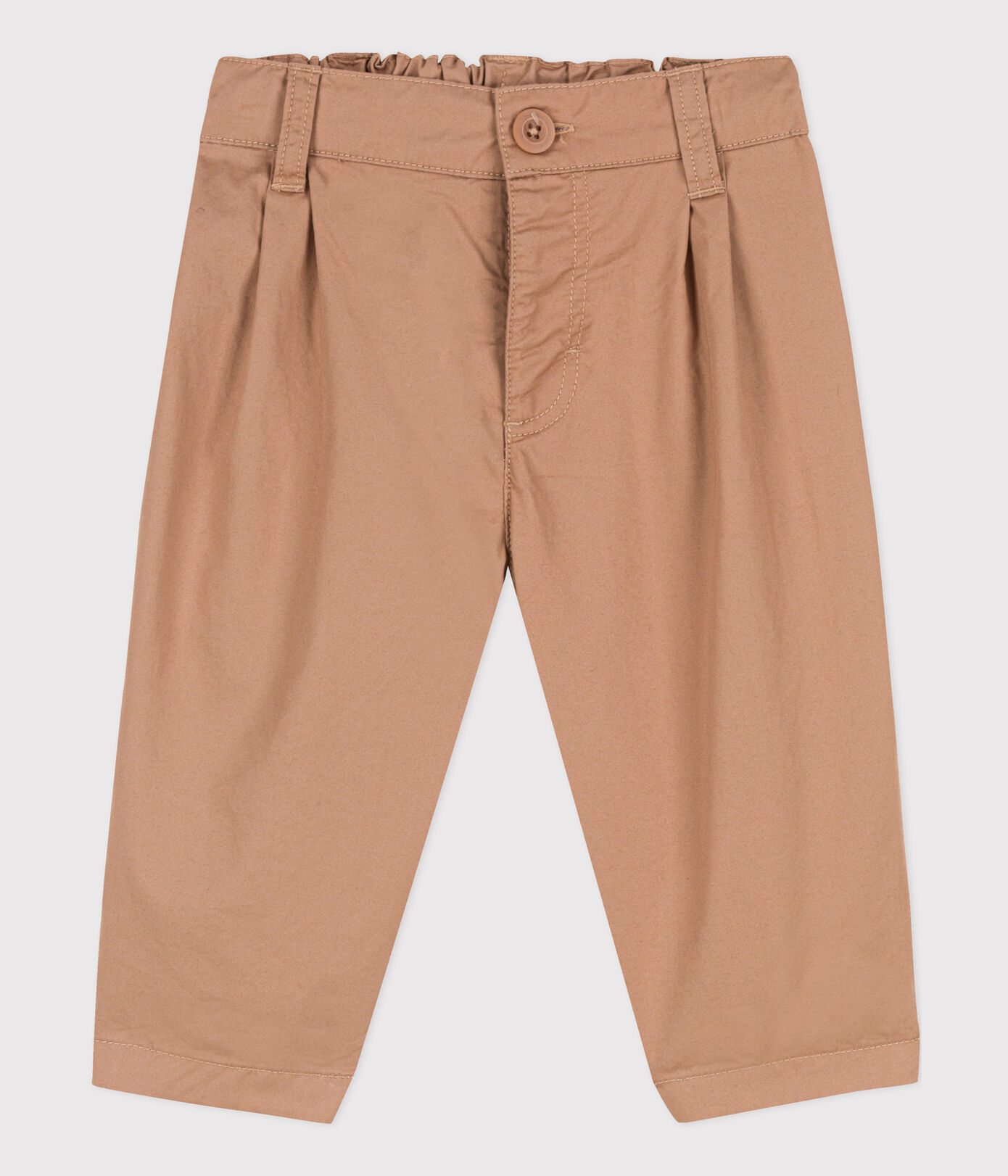 Pantalon bébé en serge craquante