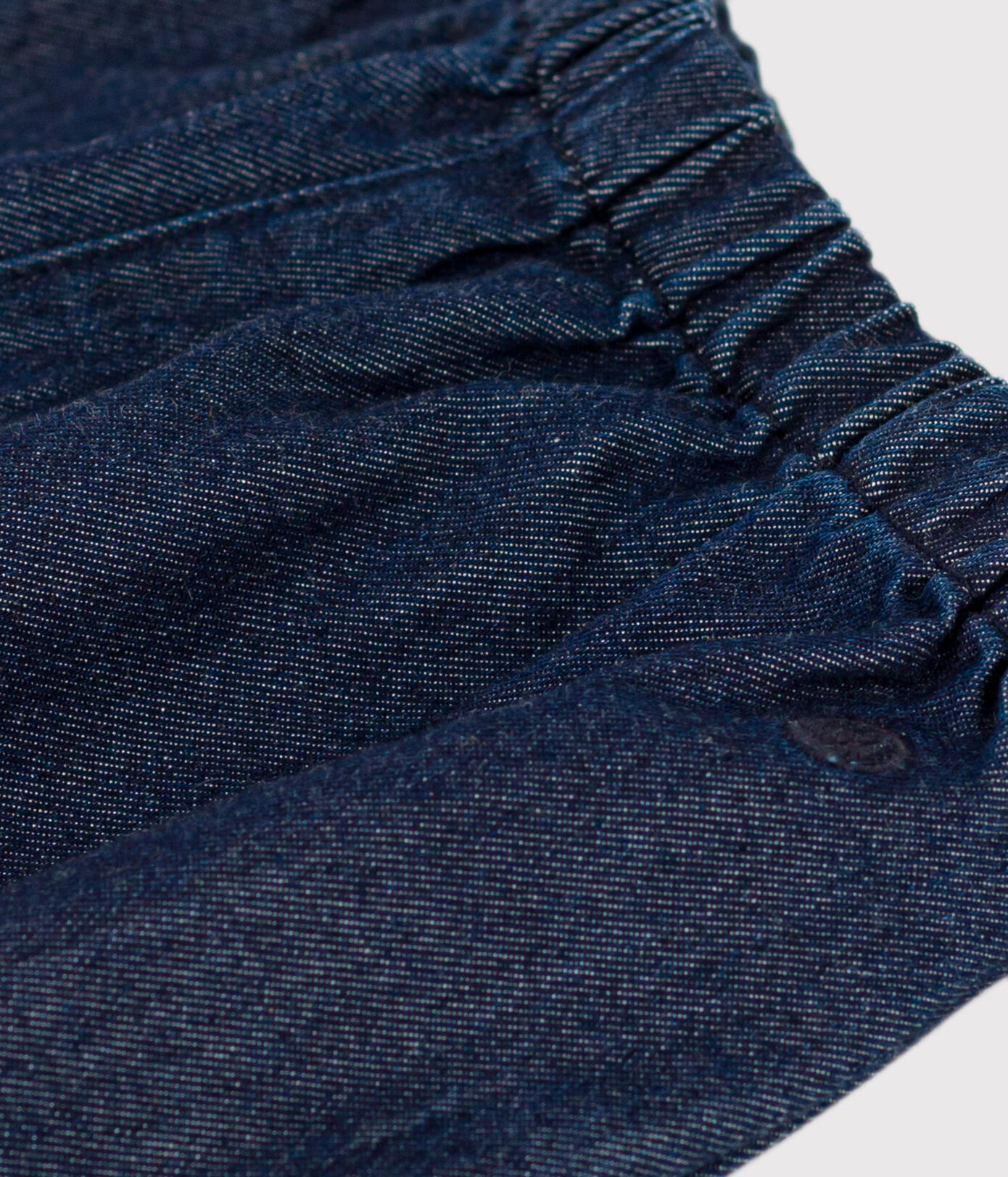 Pantalon en denim léger bio bébé