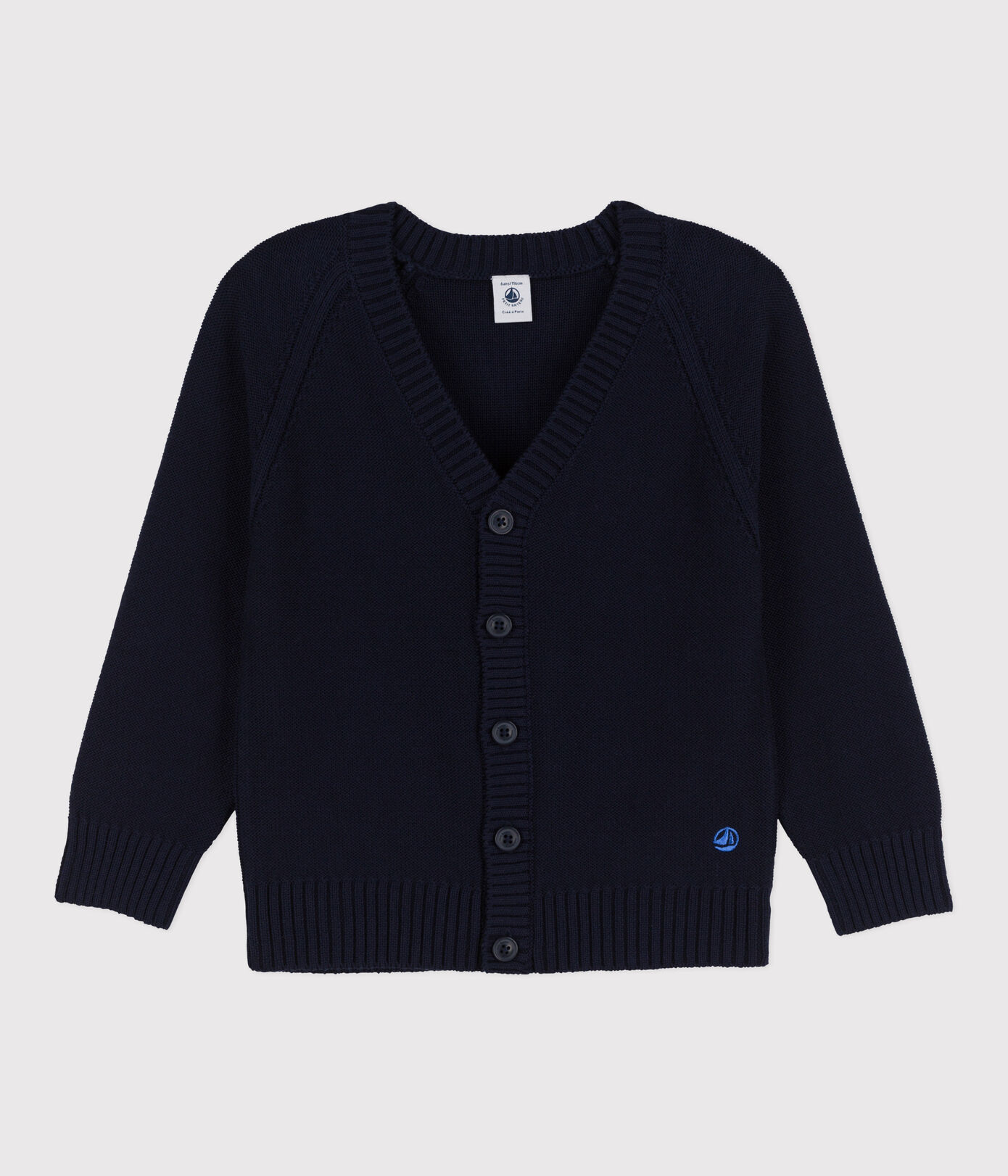 Cardigan en tricot enfant garon
